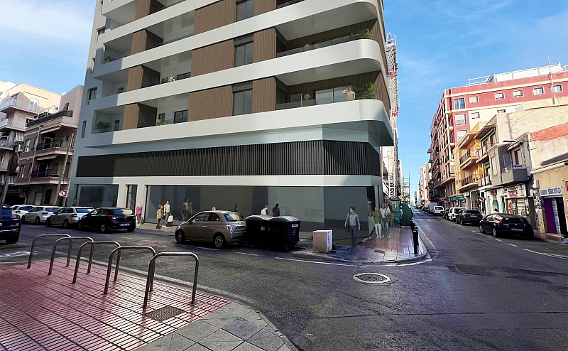 2 Bedroom 2 Bathroom apartment in Santa Pola