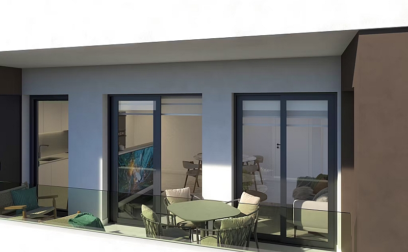 2 Bedroom 2 Bathroom apartment in Santa Pola