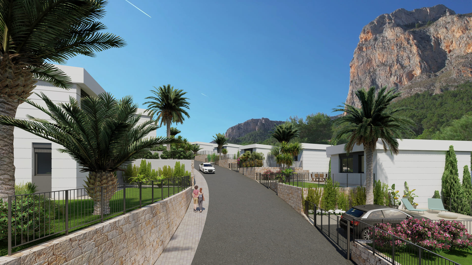 For sale - 3 Bedroom 2 Bathroom detached in Polop - Polop  - Alicante