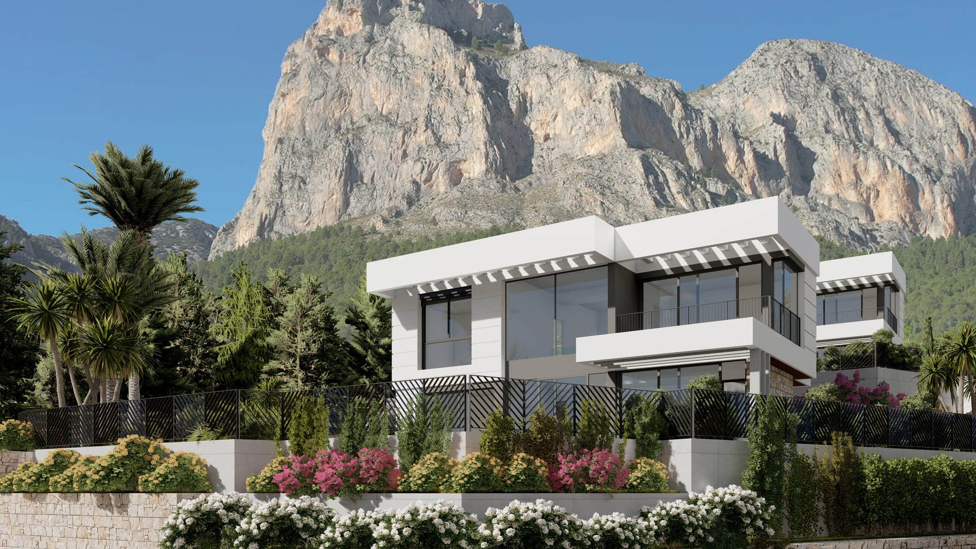 For sale - 4 Bedroom 3 Bathroom detached in Polop - Polop  - Alicante