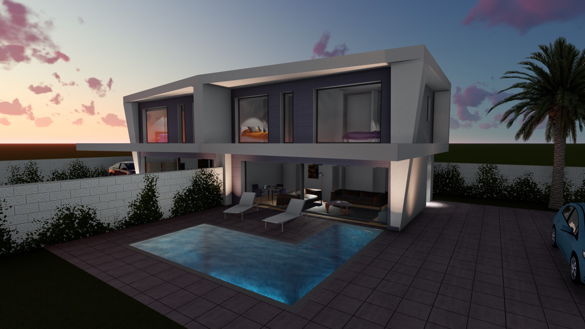For sale - 3 Bedroom 2 Bathroom semi-detached in Gran Alacant - Gran Alacant  - Alicante