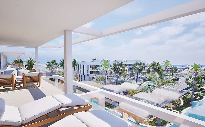 2 Bedroom 2 Bathroom ground-floor in Islas Menores