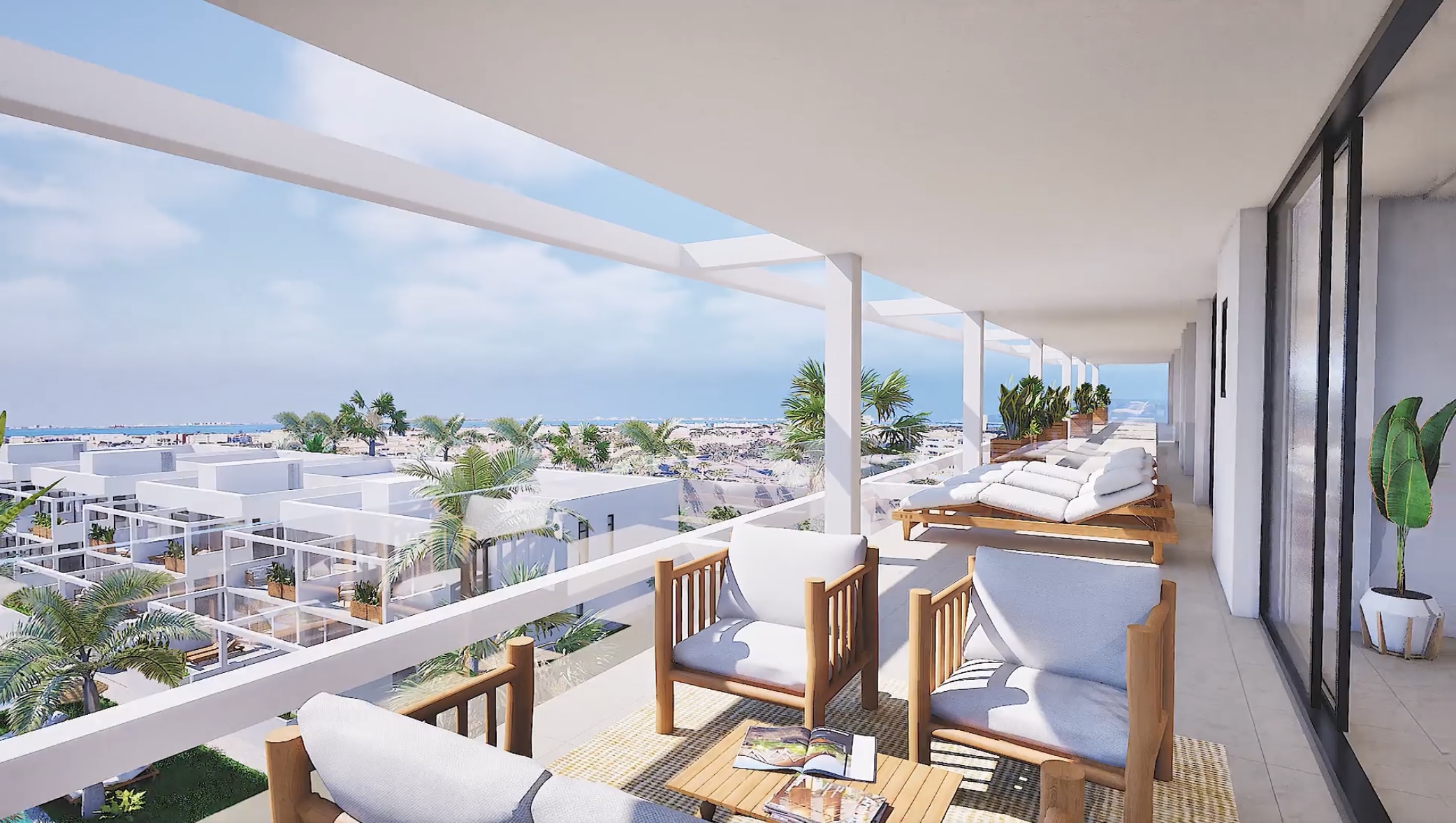 For sale - 3 Bedroom 2 Bathroom apartment in Islas Menores - Islas Menores  - Murcia