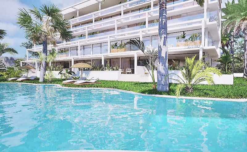 3 Bedroom 2 Bathroom apartment in Islas Menores