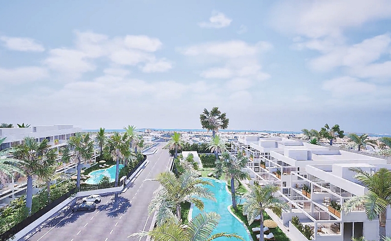 3 Bedroom 2 Bathroom penthouse in Islas Menores
