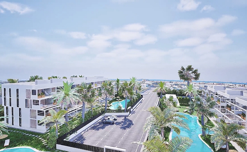 3 Bedroom 2 Bathroom penthouse in Islas Menores