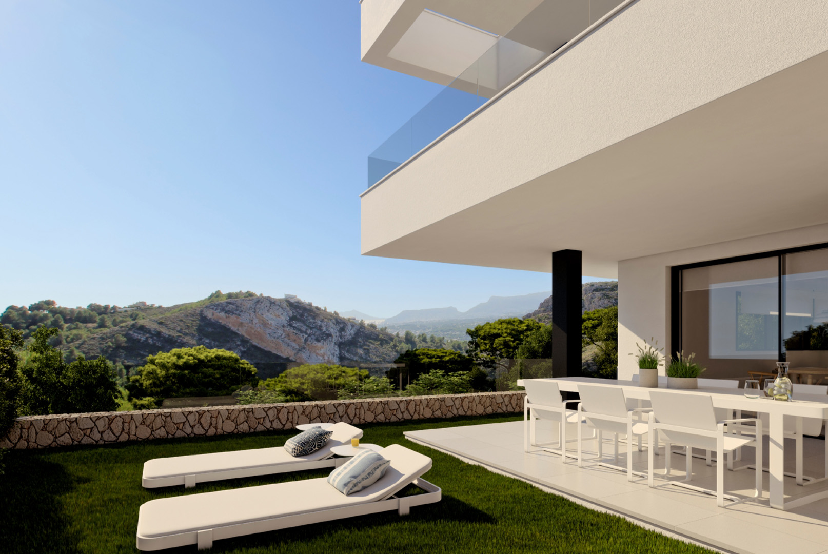 For sale - 2 Bedroom 2 Bathroom apartment in Cumbre del Sol - Cumbre del Sol  - Alicante