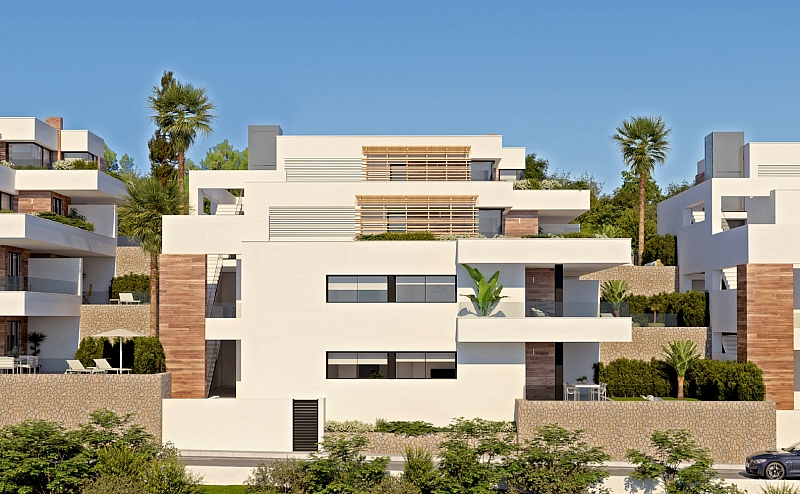 2 Bedroom 2 Bathroom apartment in Cumbre del Sol