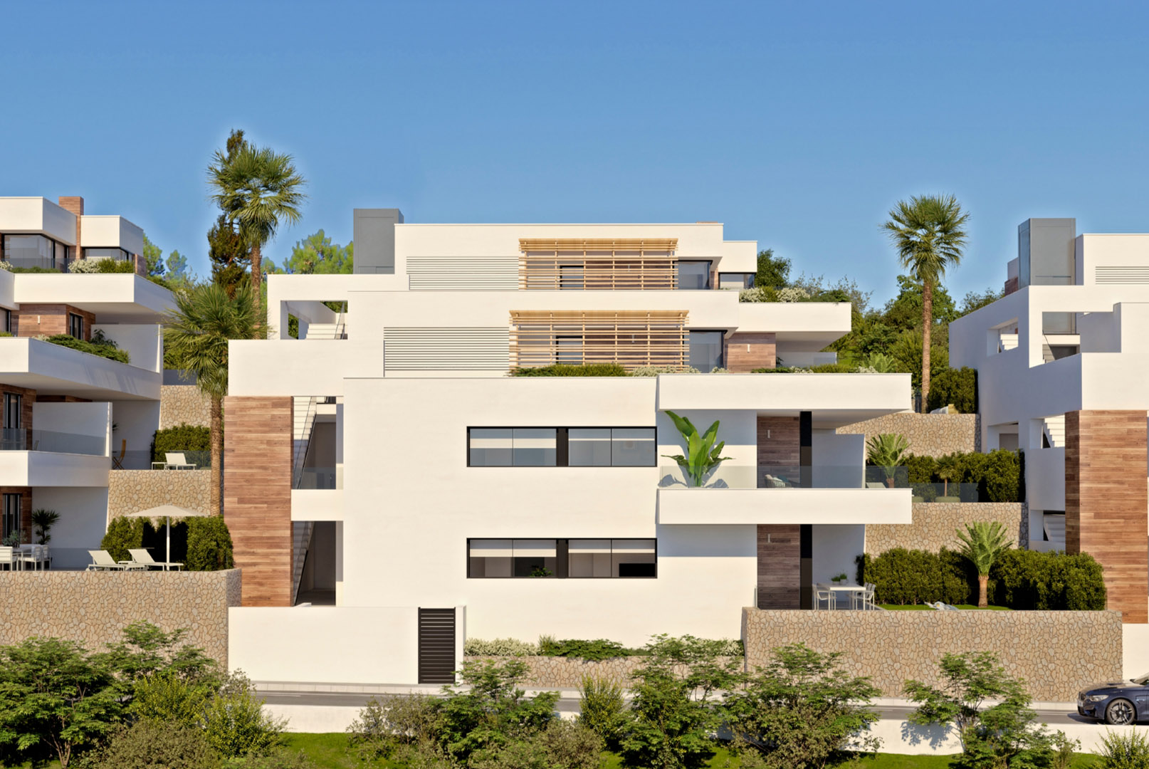 For sale - 2 Bedroom 2 Bathroom penthouse in Cumbre del Sol - Cumbre del Sol  - Alicante