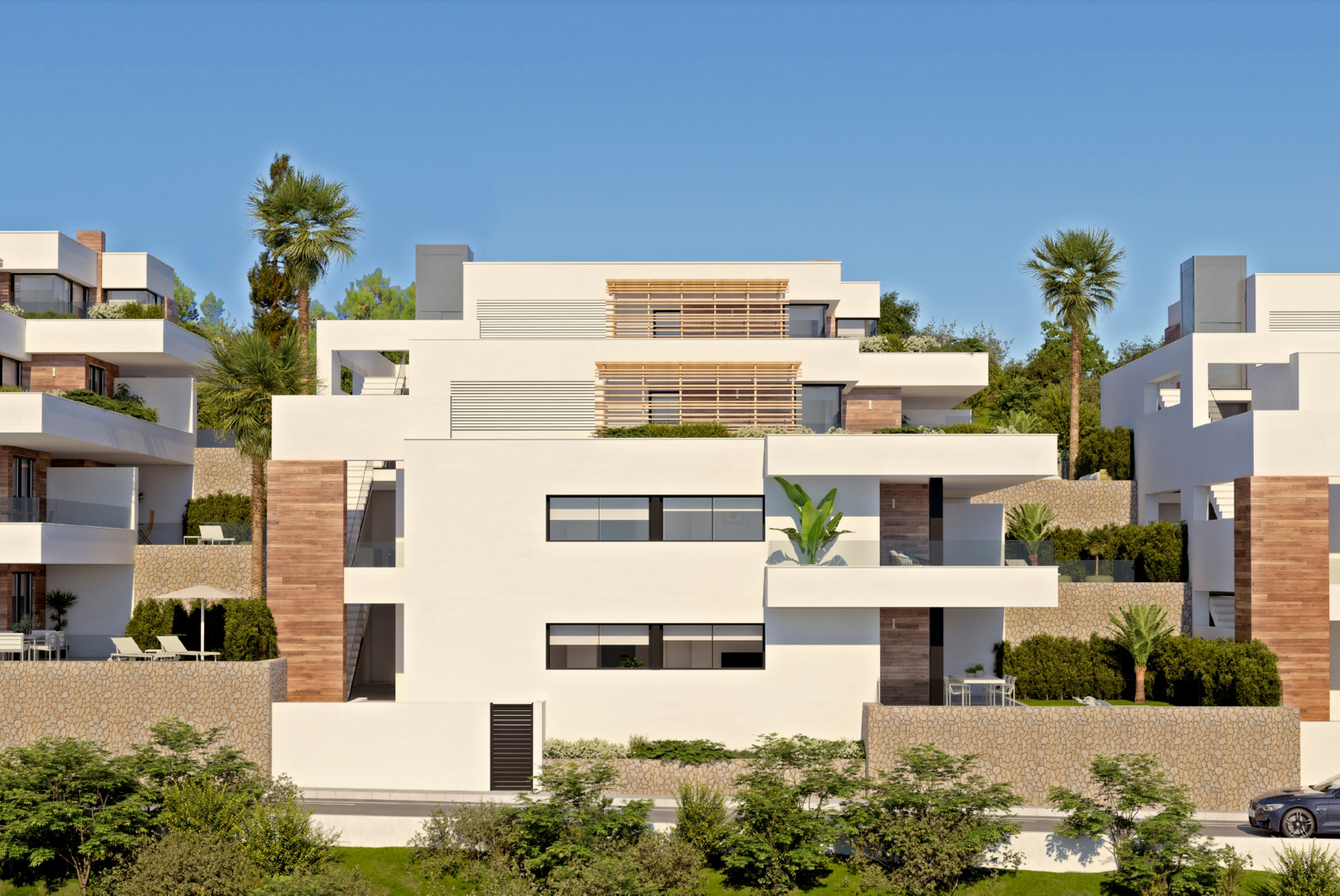 For sale - 3 Bedroom 2 Bathroom apartment in Cumbre del Sol - Cumbre del Sol  - Alicante