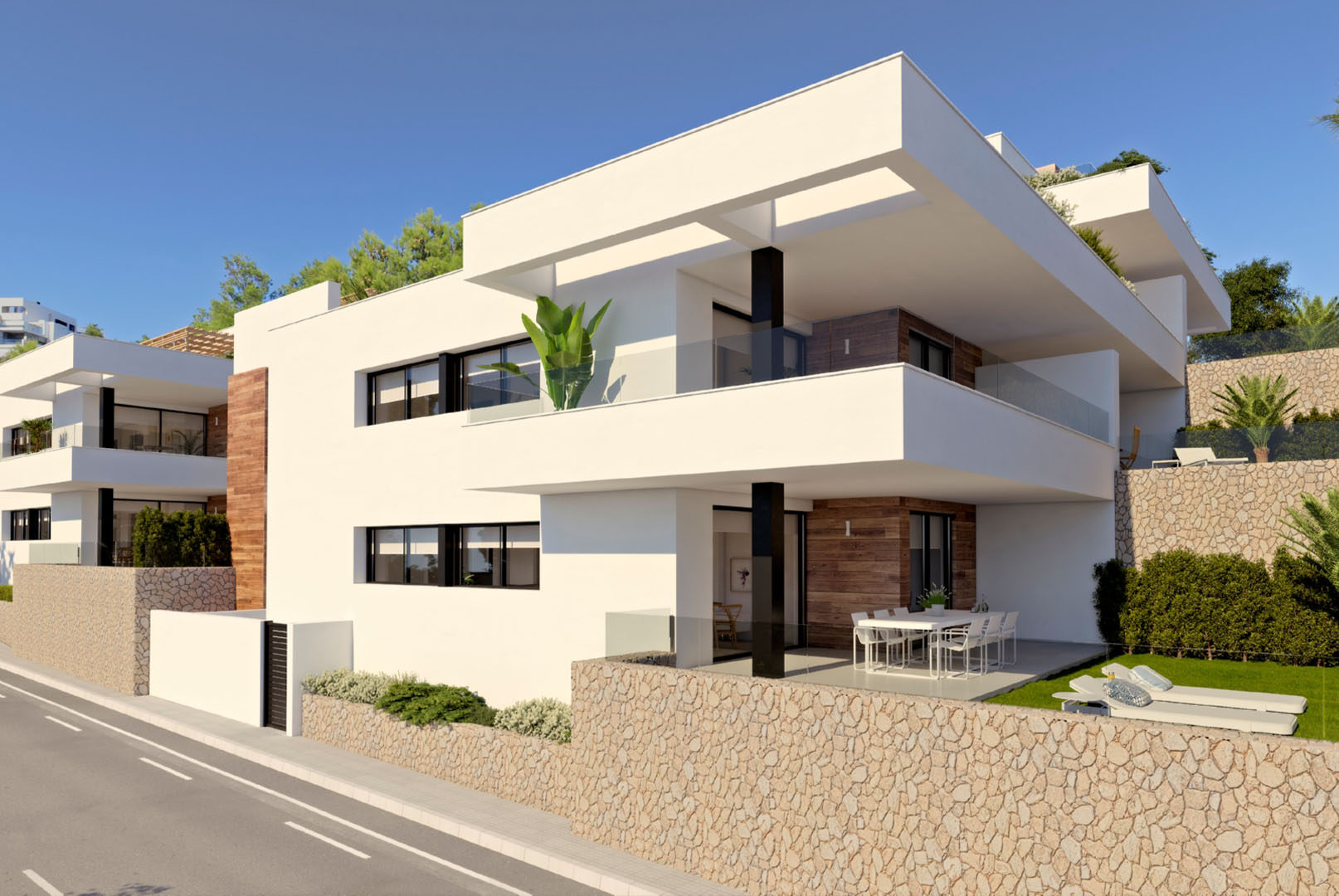 For sale - 3 Bedroom 2 Bathroom apartment in Cumbre del Sol - Cumbre del Sol  - Alicante