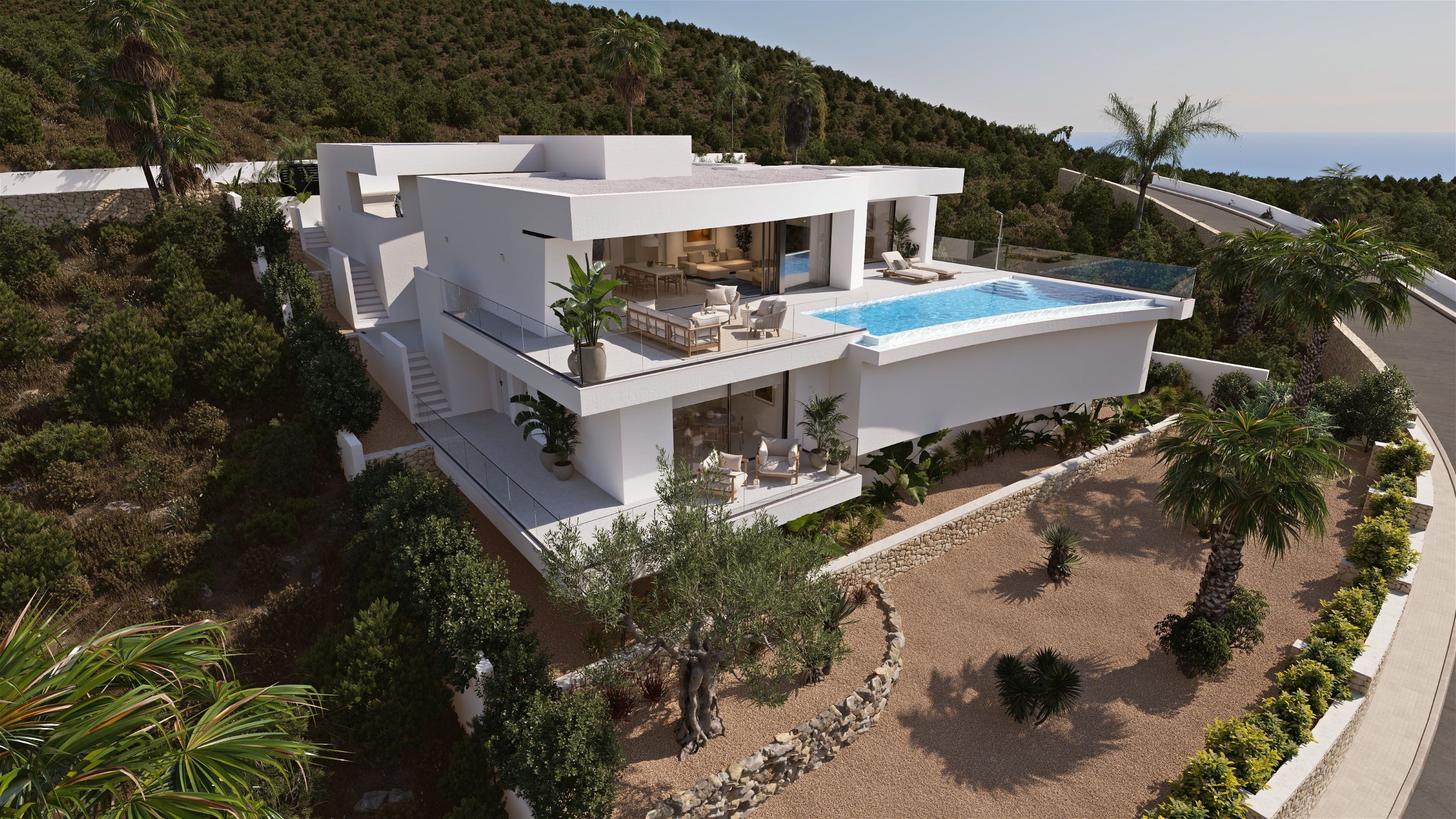 For sale - 4 Bedroom 5 Bathroom villa in Cumbre del Sol - Cumbre del Sol  - Alicante