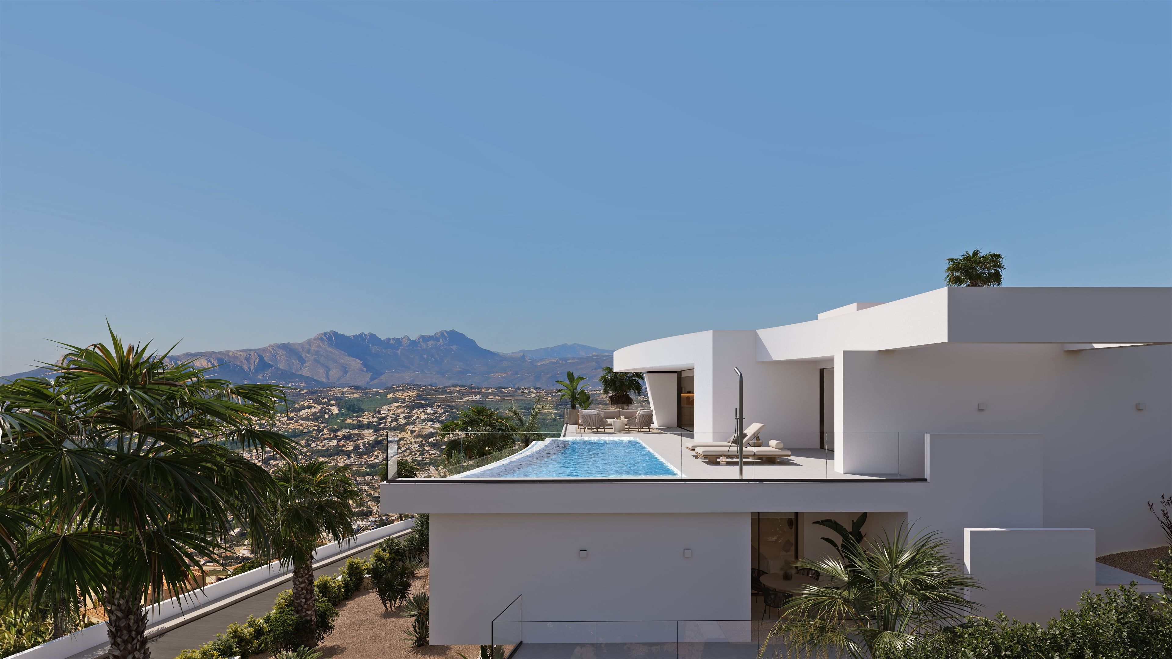 For sale - 4 Bedroom 5 Bathroom villa in Cumbre del Sol - Cumbre del Sol  - Alicante