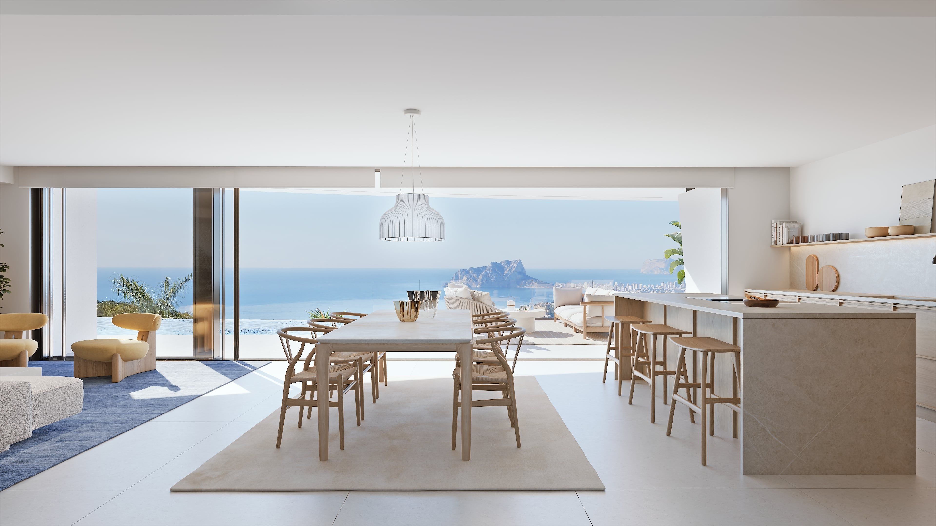 For sale - 4 Bedroom 5 Bathroom villa in Cumbre del Sol - Cumbre del Sol  - Alicante