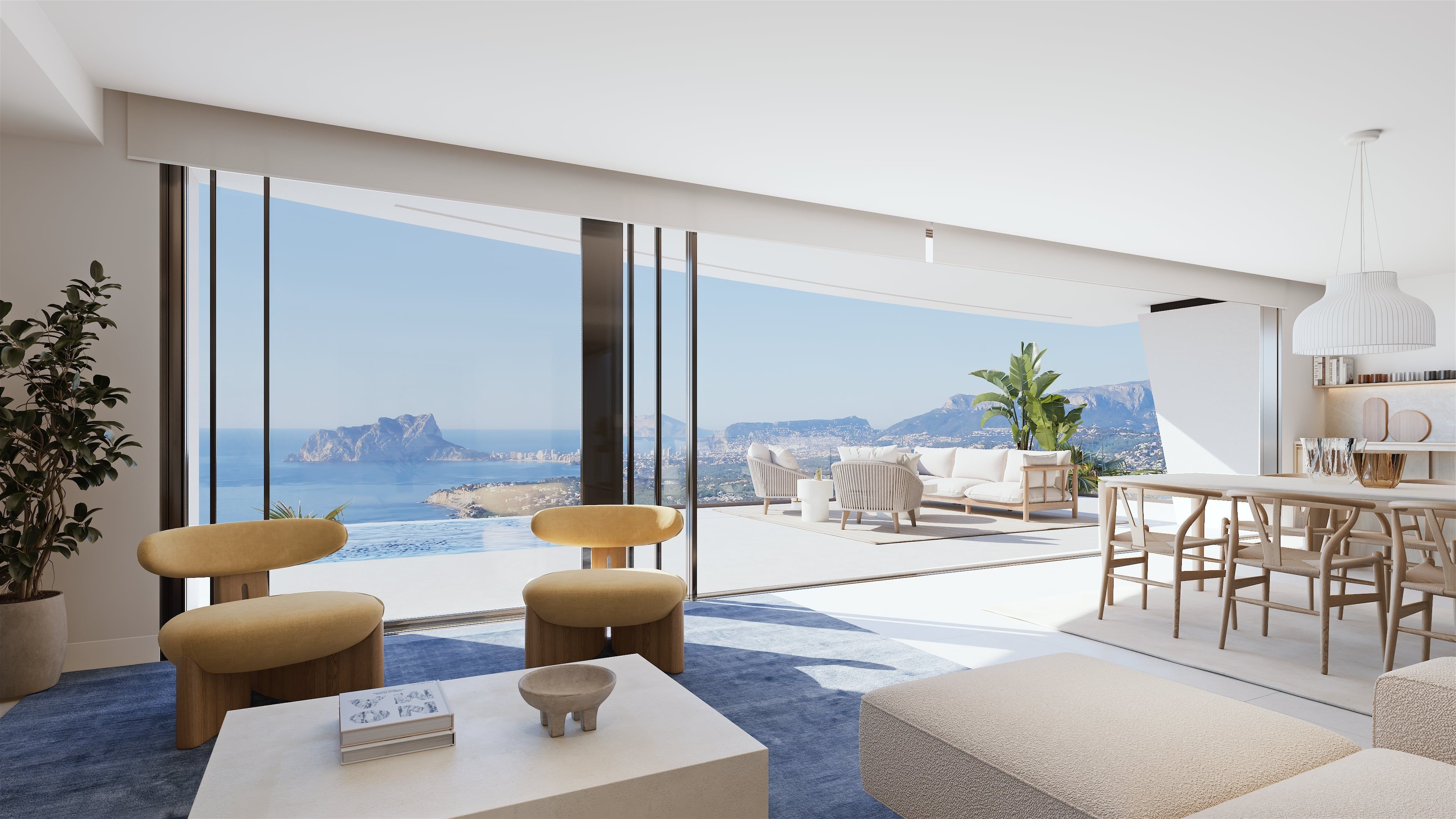 For sale - 4 Bedroom 5 Bathroom villa in Cumbre del Sol - Cumbre del Sol  - Alicante