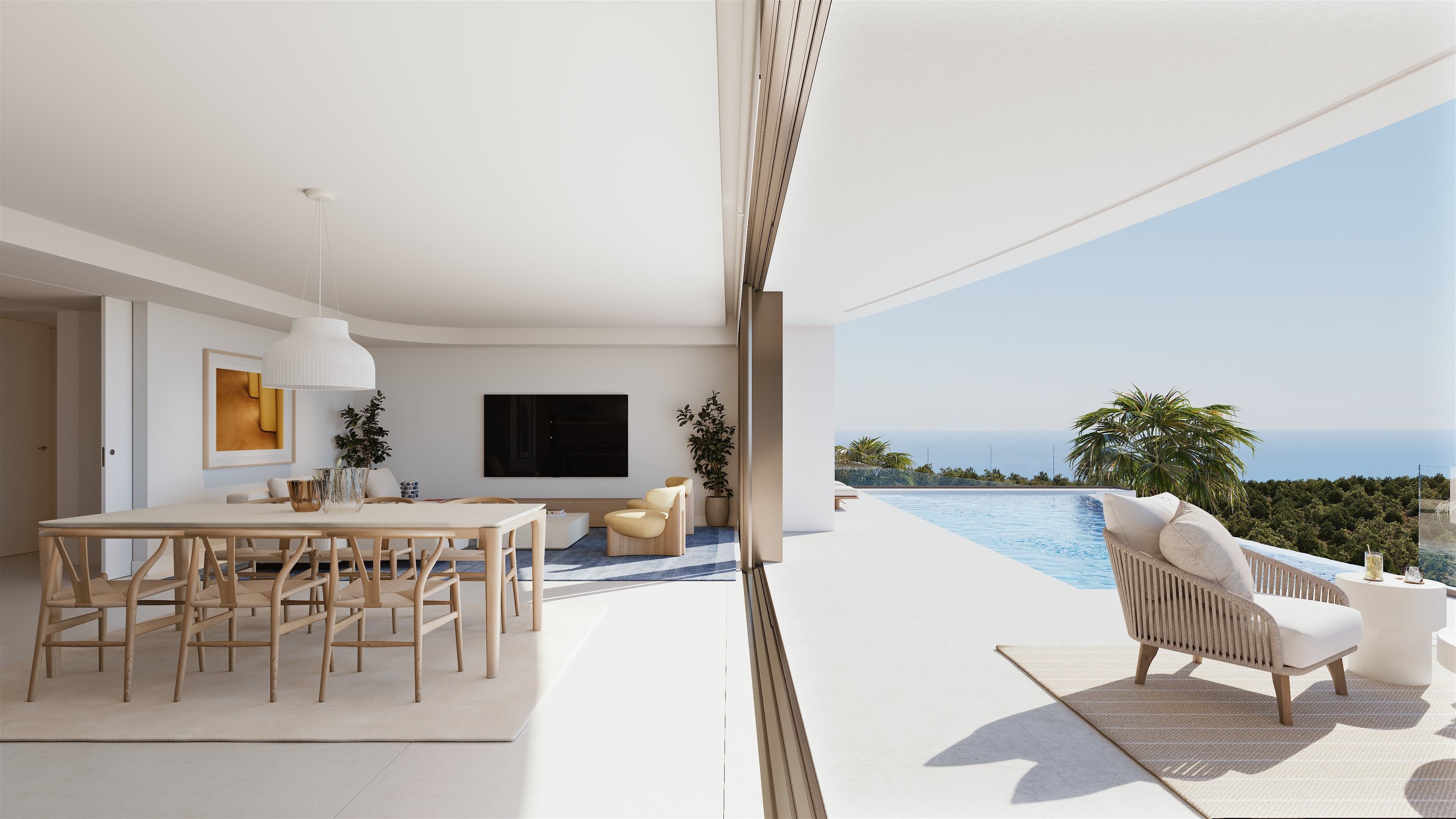 For sale - 4 Bedroom 5 Bathroom villa in Cumbre del Sol - Cumbre del Sol  - Alicante