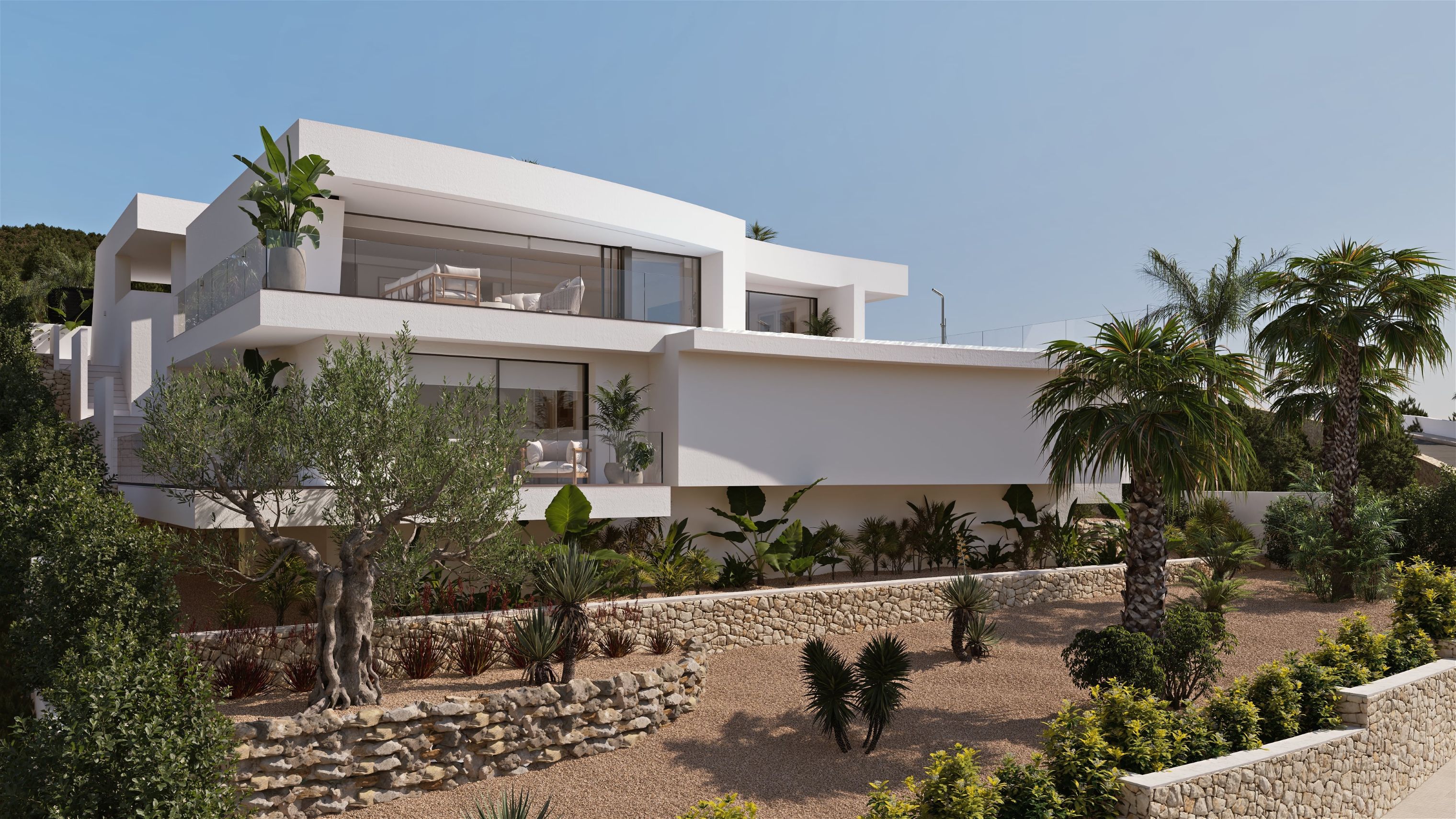 For sale - 4 Bedroom 5 Bathroom villa in Cumbre del Sol - Cumbre del Sol  - Alicante