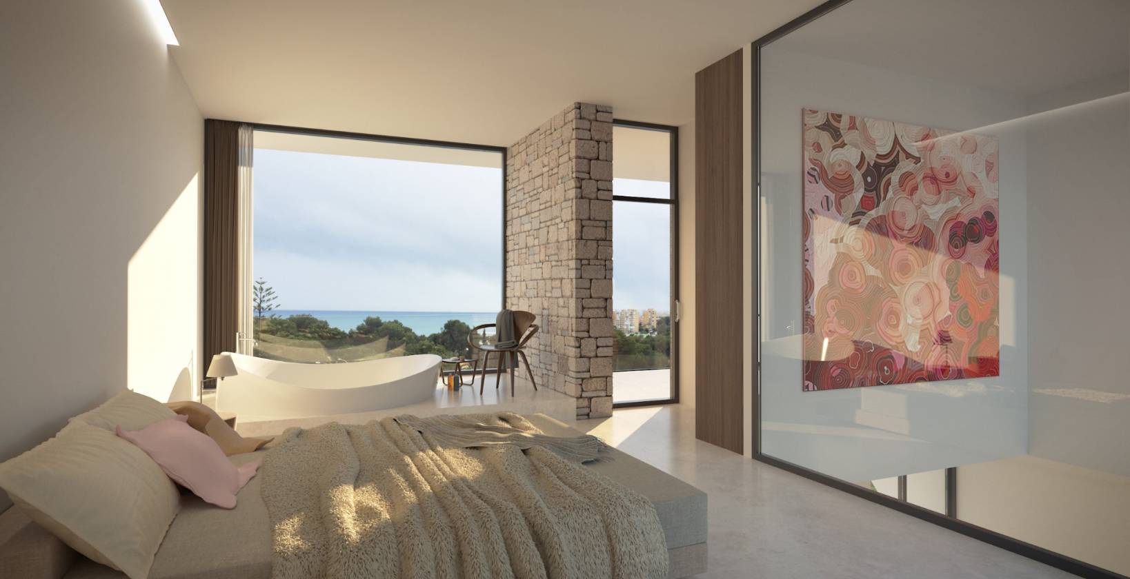 For sale - 4 Bedroom 4 Bathroom villa in Dehesa de Campoamor - Dehesa de Campoamor  - Alicante