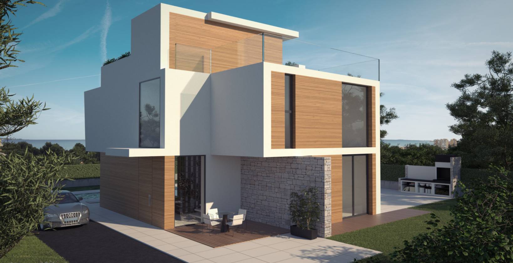 For sale - 4 Bedroom 4 Bathroom villa in Dehesa de Campoamor - Dehesa de Campoamor  - Alicante