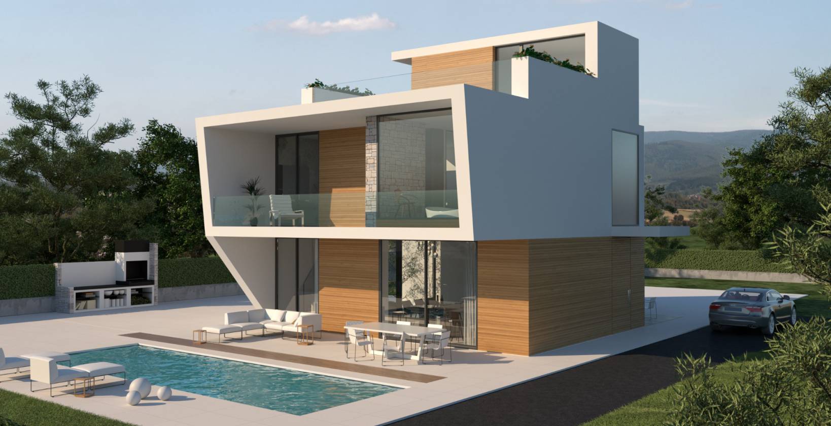 For sale - 4 Bedroom 4 Bathroom villa in Dehesa de Campoamor - Dehesa de Campoamor  - Alicante