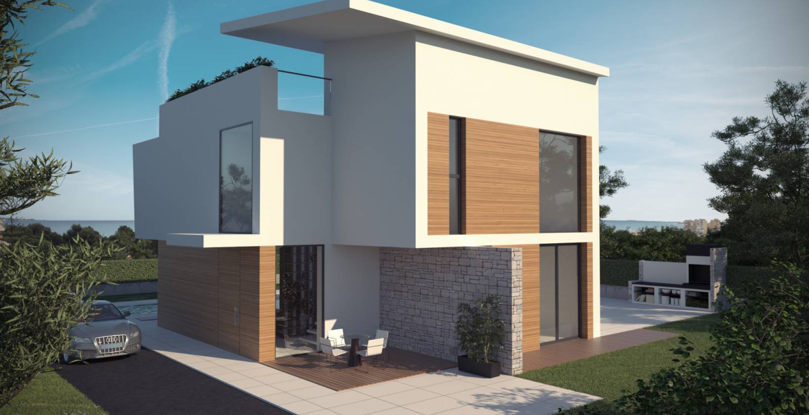 For sale - 4 Bedroom 4 Bathroom villa in Dehesa de Campoamor - Dehesa de Campoamor  - Alicante