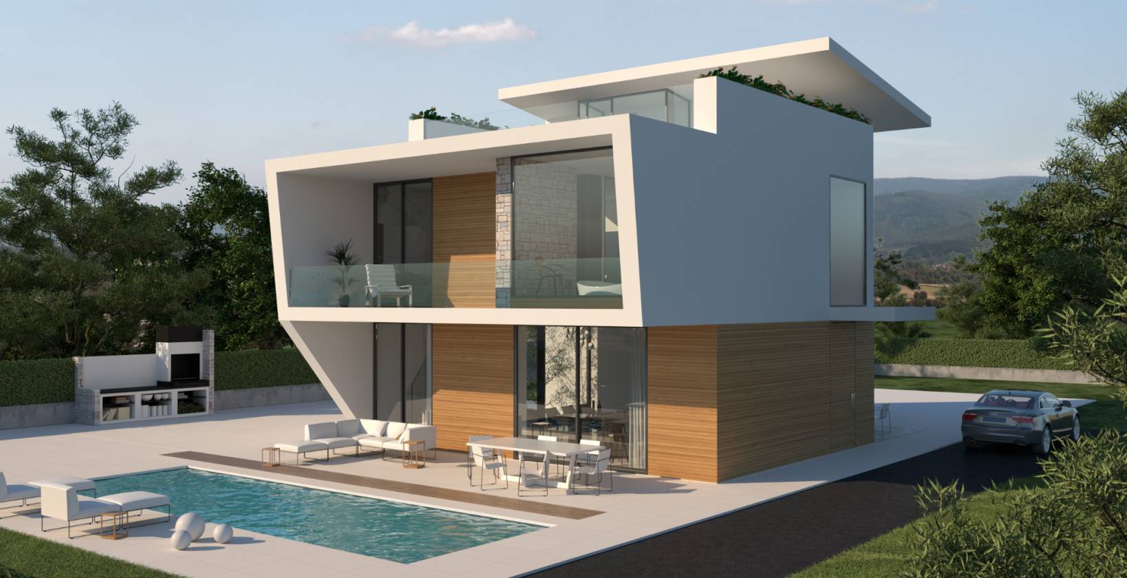 For sale - 4 Bedroom 4 Bathroom villa in Dehesa de Campoamor - Dehesa de Campoamor  - Alicante