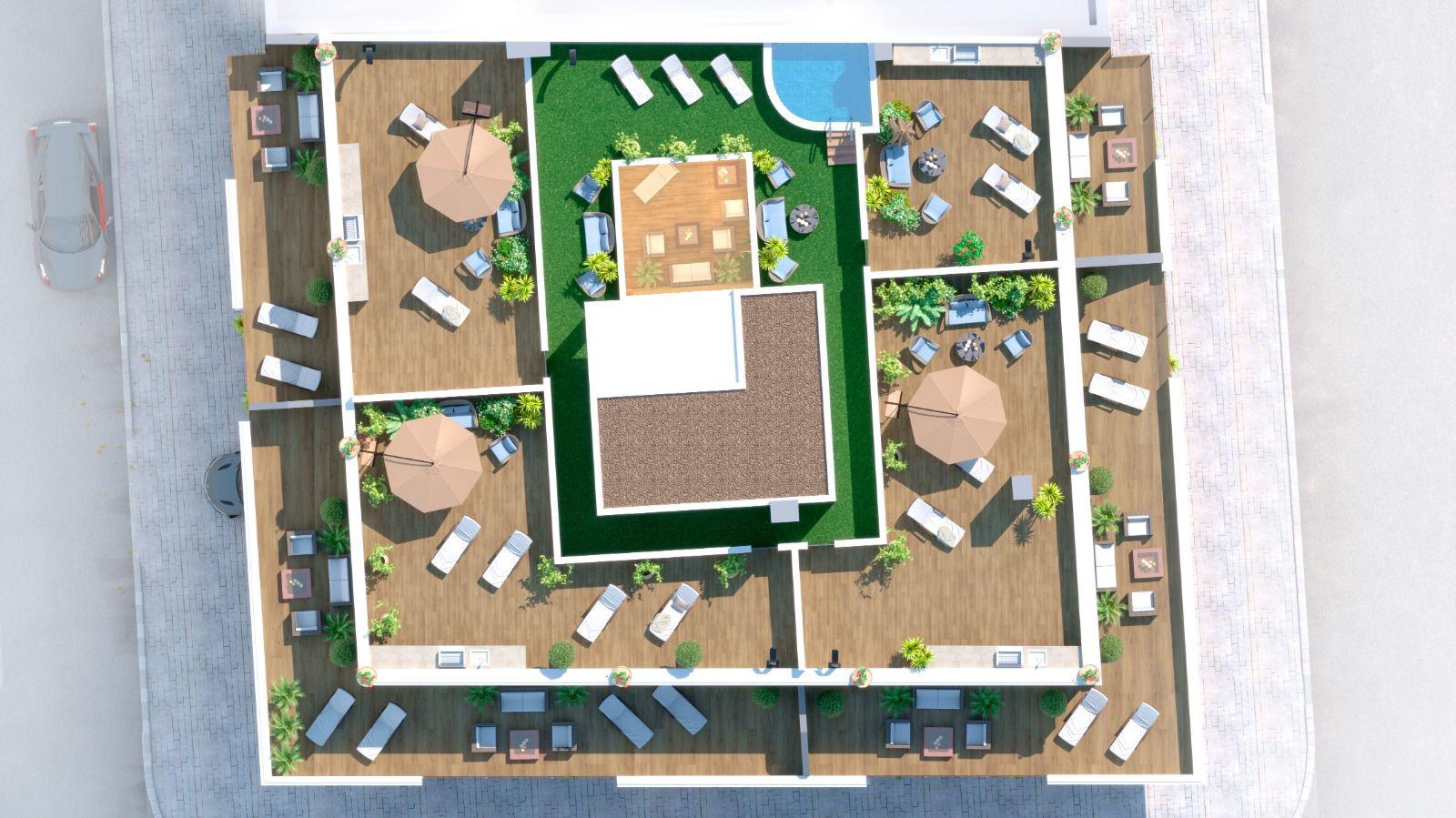 For sale - 2 Bedroom 2 Bathroom penthouse in Torrevieja - Torrevieja  - Alicante