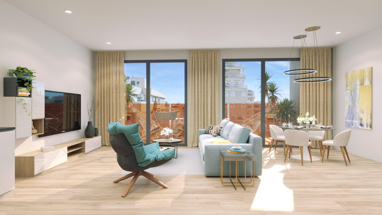 For sale - 2 Bedroom 2 Bathroom penthouse in Torrevieja - Torrevieja  - Alicante