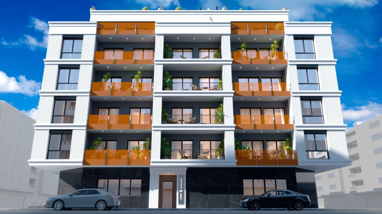 For sale - 2 Bedroom 2 Bathroom penthouse in Torrevieja - Torrevieja  - Alicante