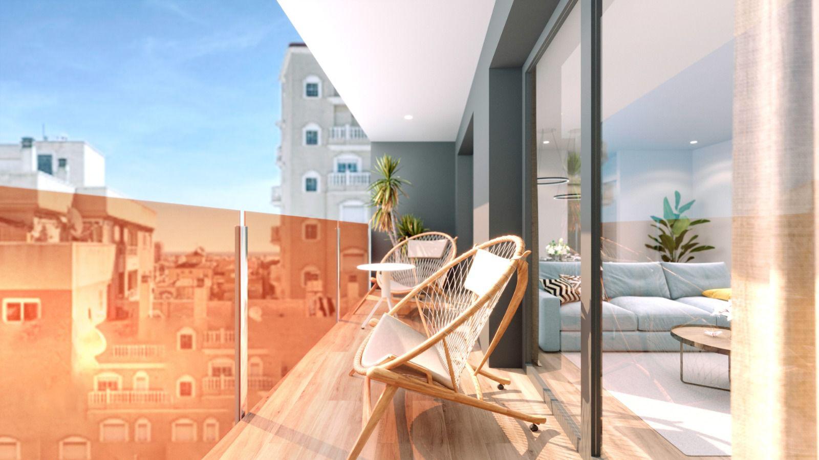 For sale - 2 Bedroom 2 Bathroom penthouse in Torrevieja - Torrevieja  - Alicante
