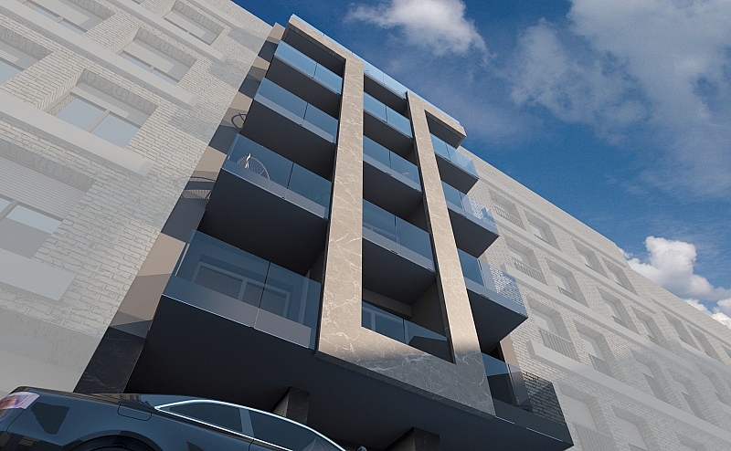 2 Bedroom 2 Bathroom apartment in Torrevieja