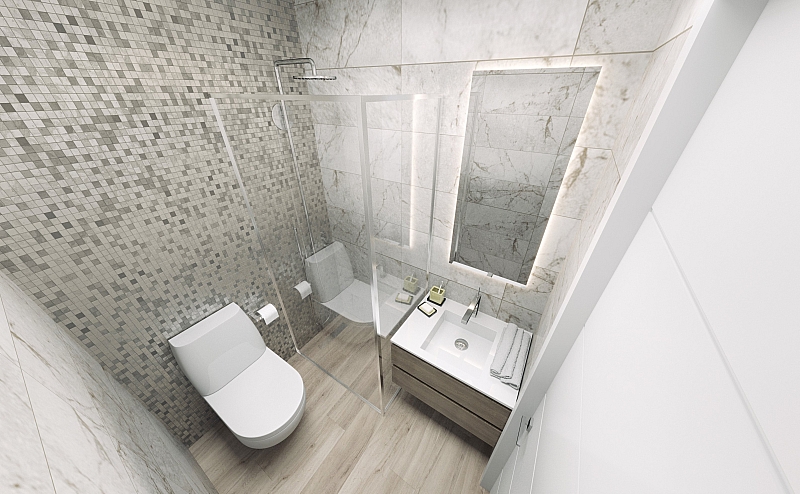 2 Bedroom 2 Bathroom apartment in Torrevieja