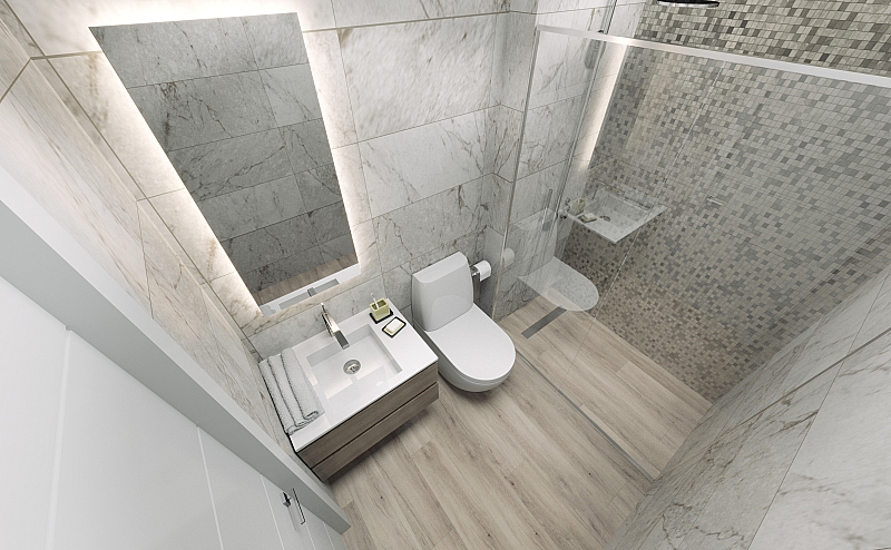 2 Bedroom 2 Bathroom apartment in Torrevieja