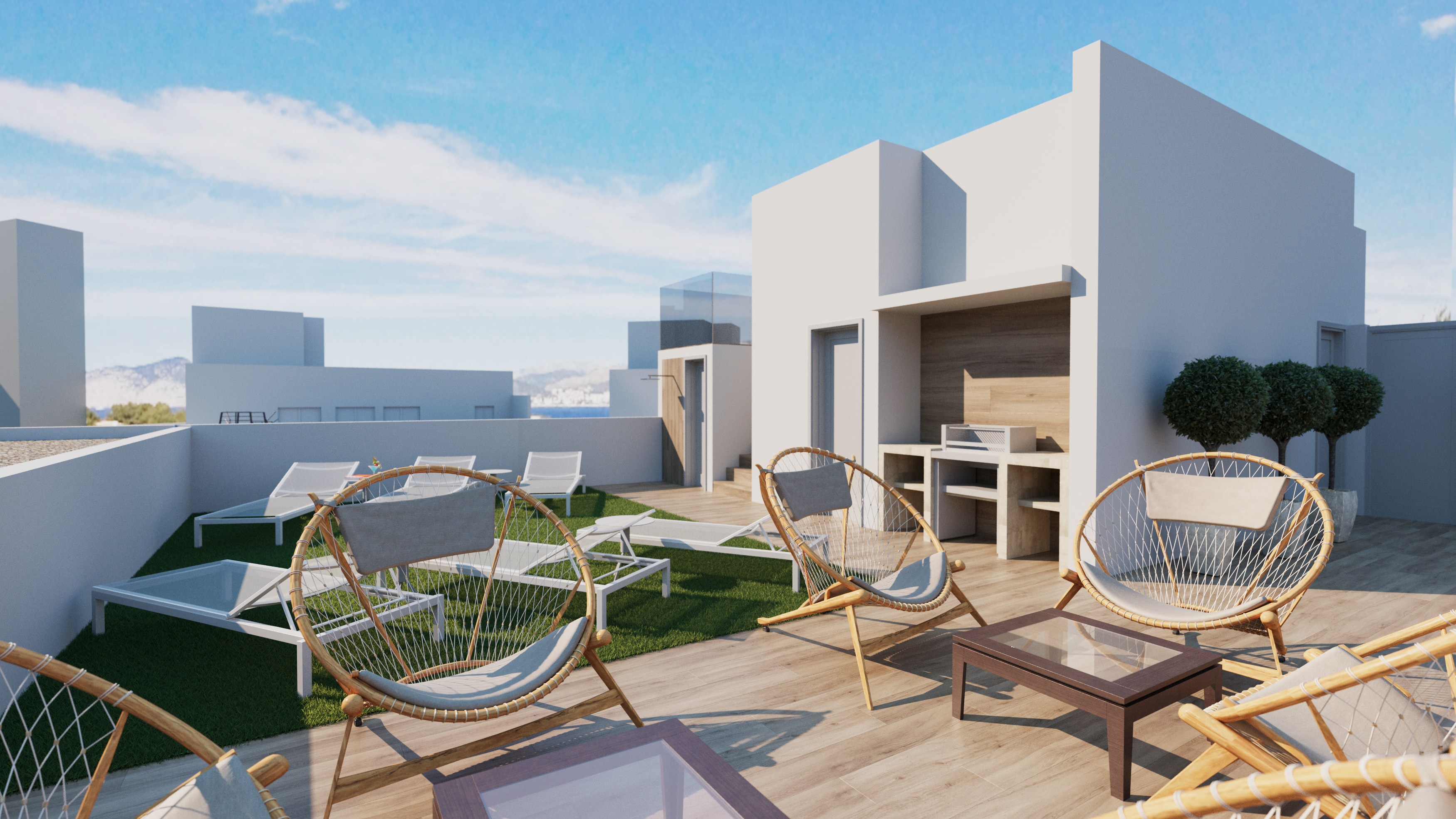For sale - 2 Bedroom 2 Bathroom penthouse in Torrevieja - Torrevieja  - Alicante