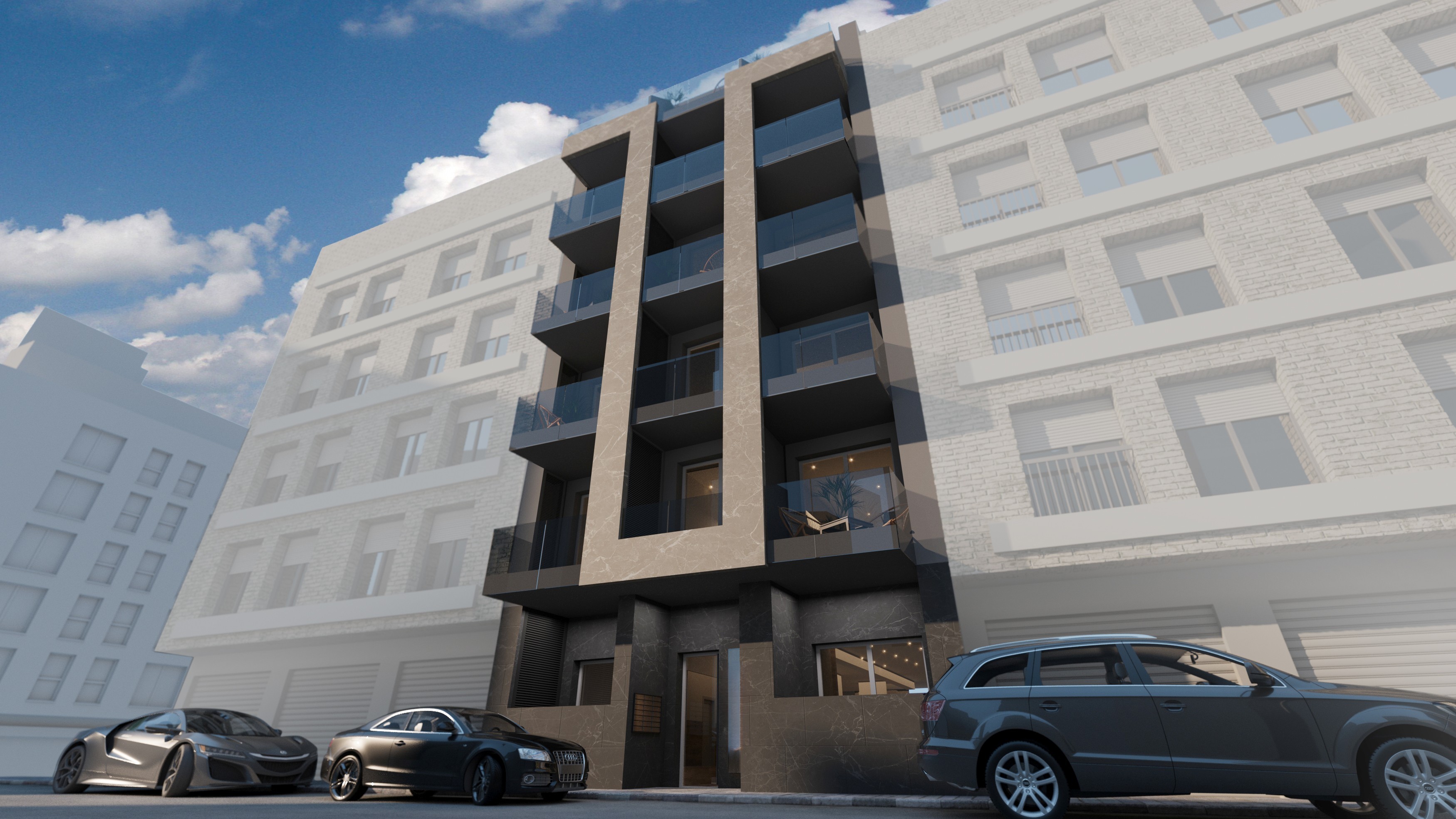 For sale - 2 Bedroom 2 Bathroom penthouse in Torrevieja - Torrevieja  - Alicante