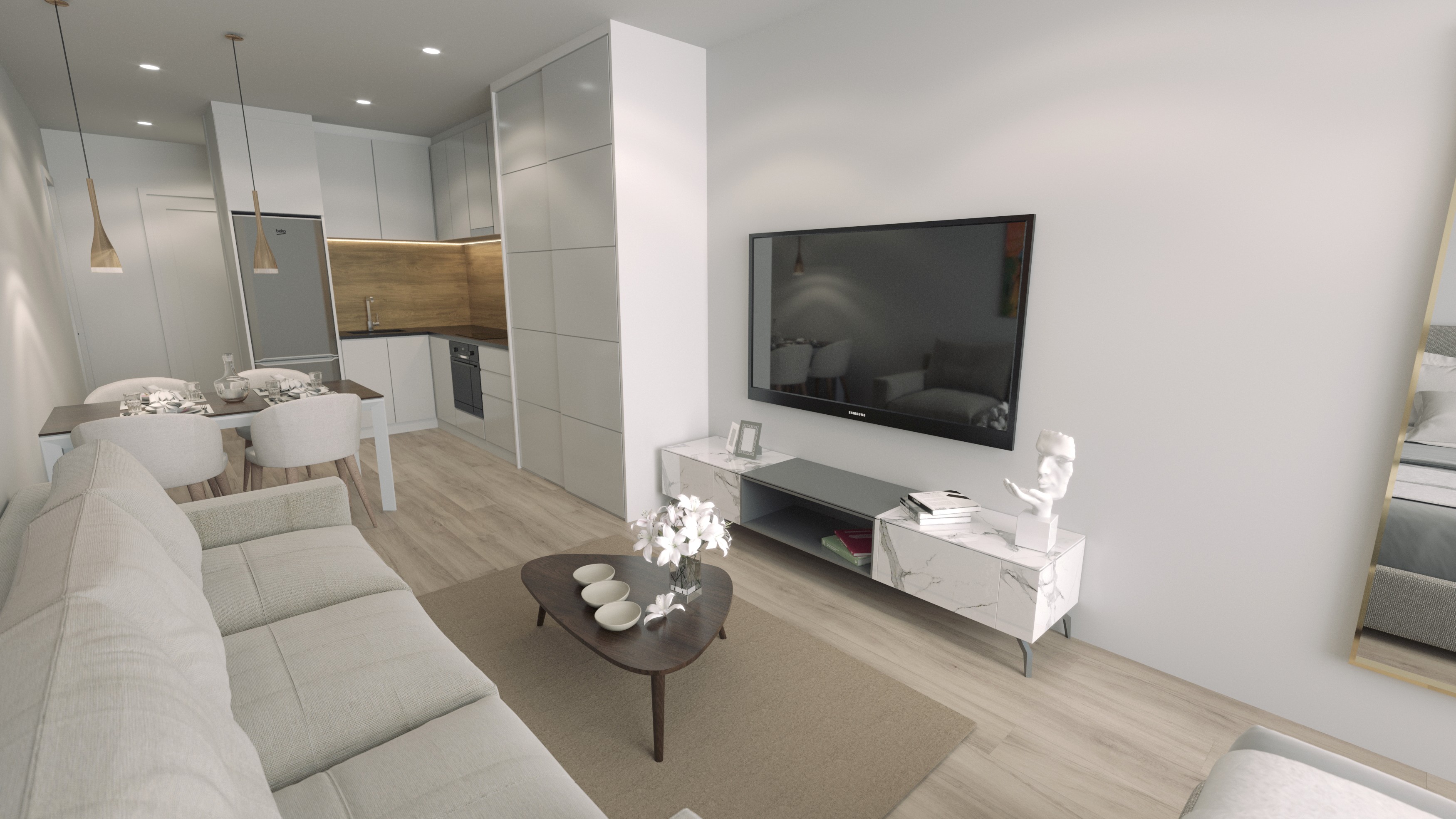 For sale - 2 Bedroom 2 Bathroom penthouse in Torrevieja - Torrevieja  - Alicante