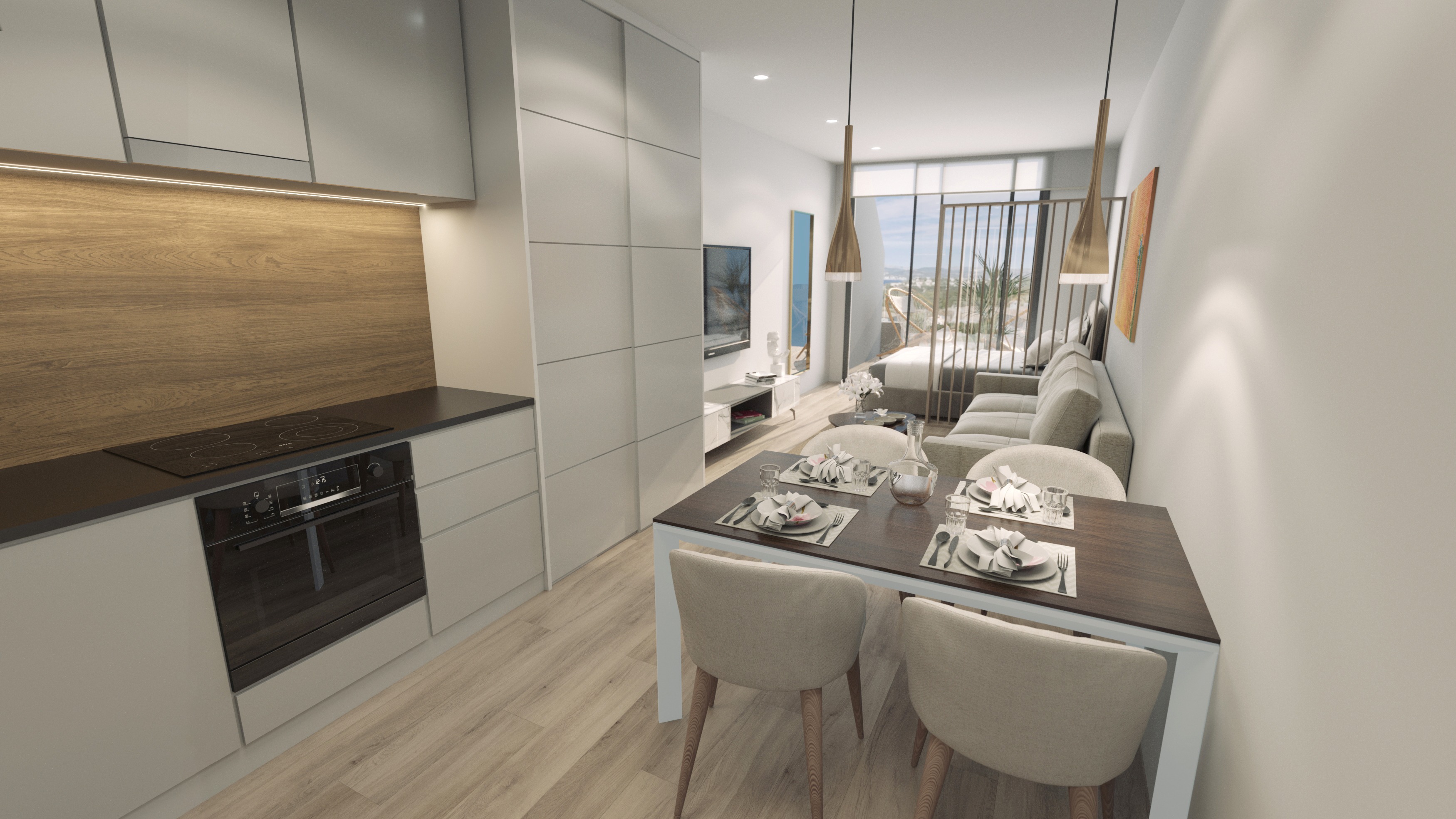 For sale - 2 Bedroom 2 Bathroom penthouse in Torrevieja - Torrevieja  - Alicante