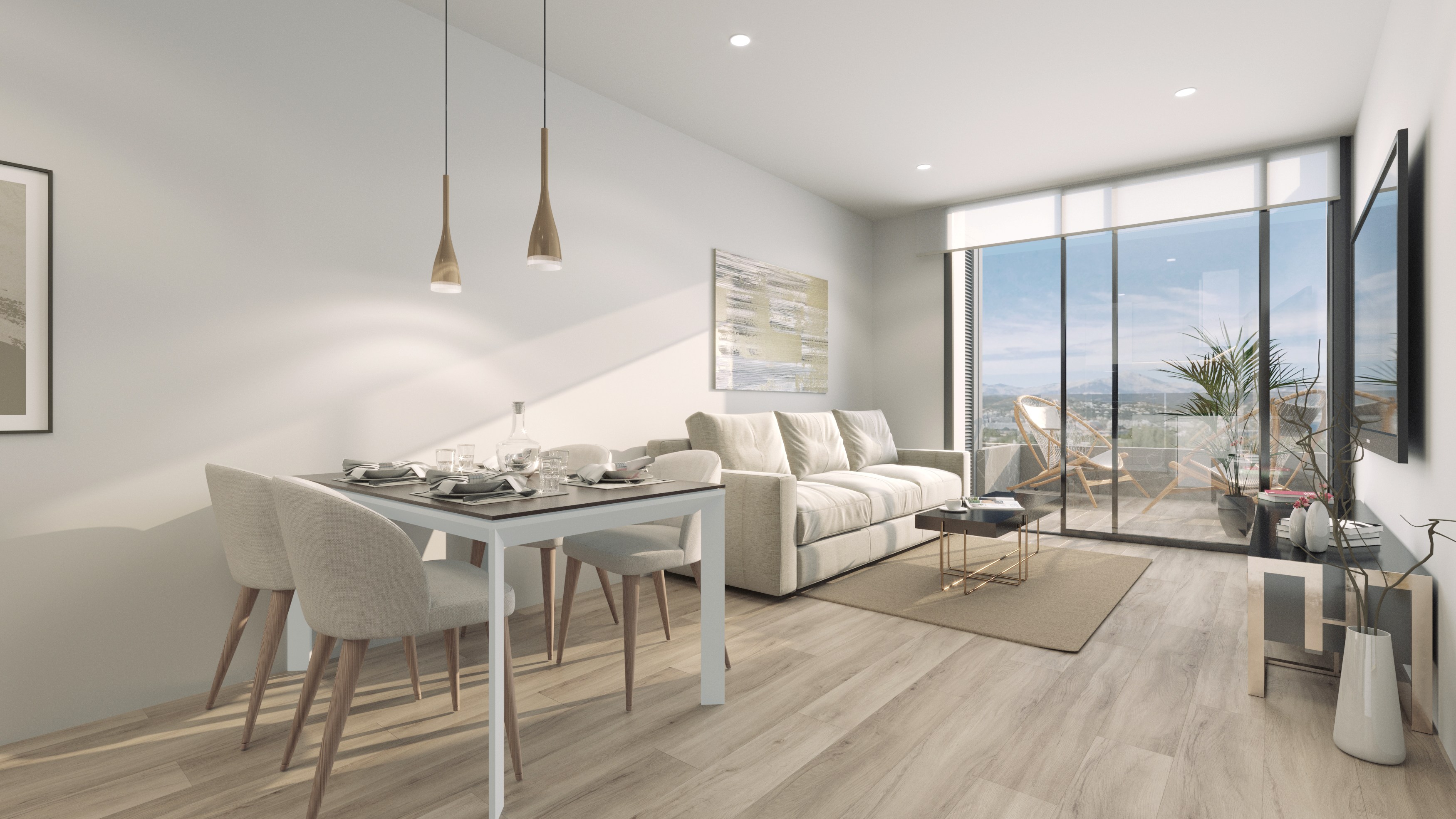 For sale - 2 Bedroom 2 Bathroom penthouse in Torrevieja - Torrevieja  - Alicante
