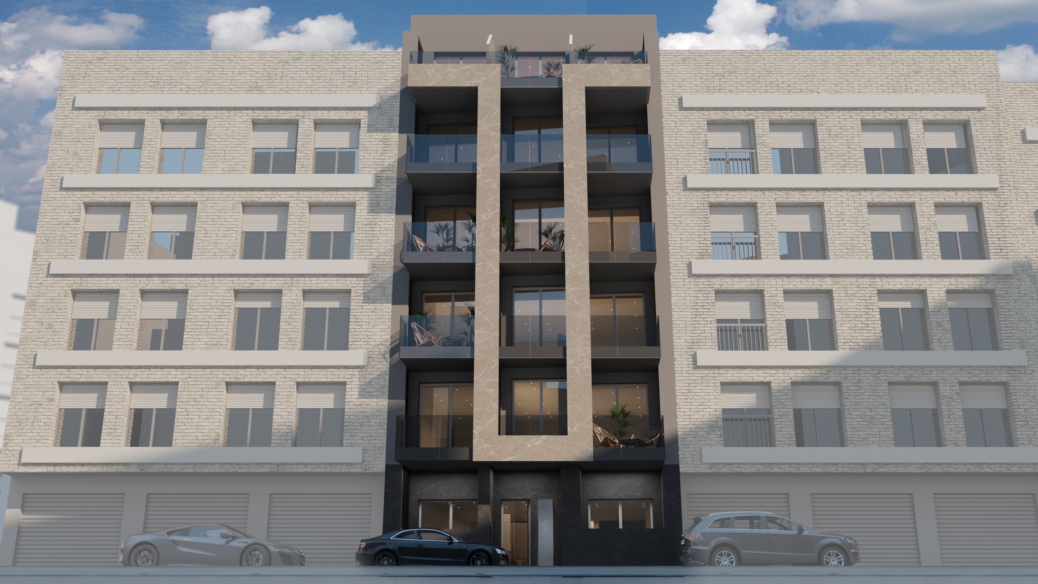 For sale - 2 Bedroom 2 Bathroom penthouse in Torrevieja - Torrevieja  - Alicante