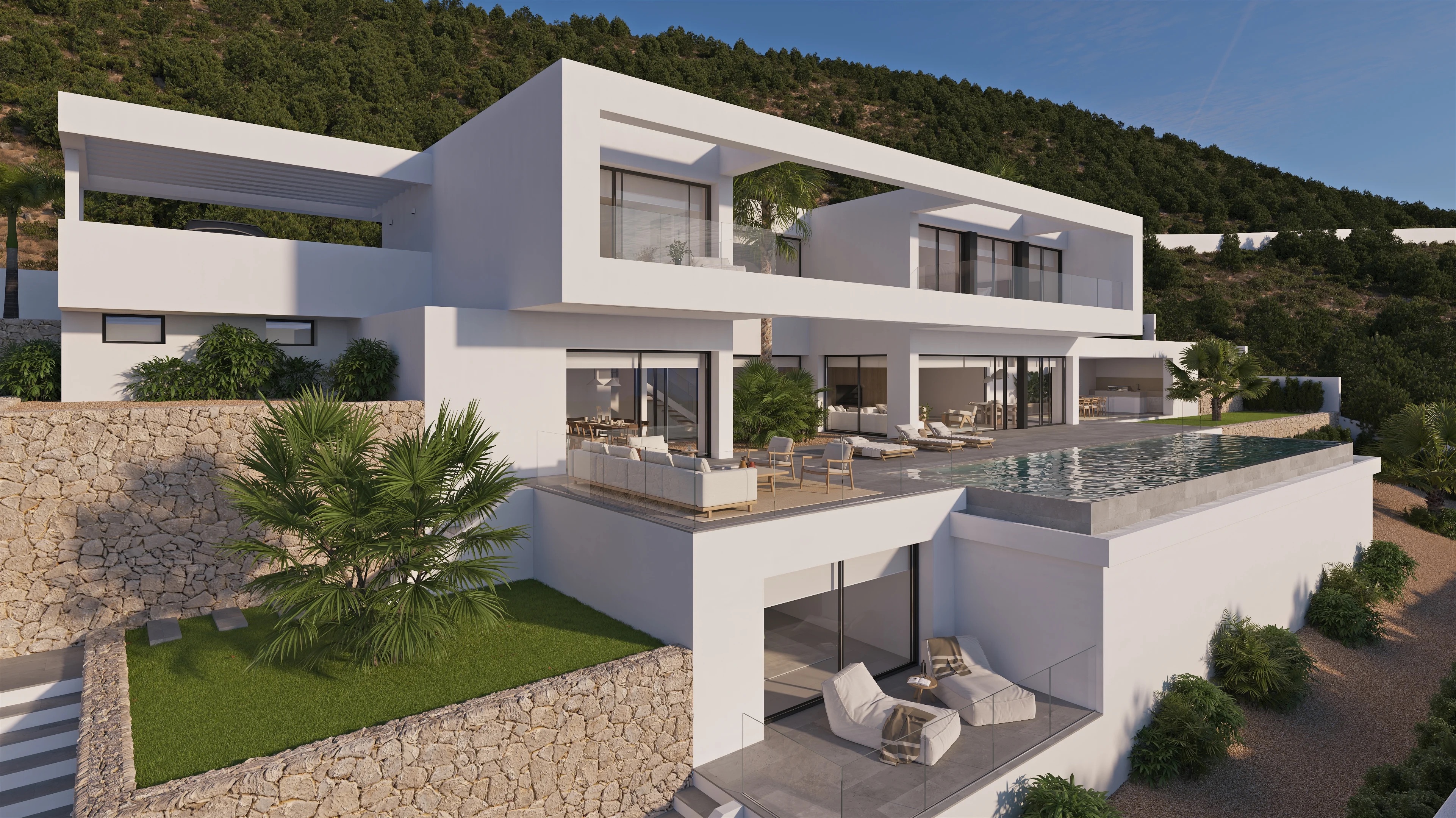 For sale - 4 Bedroom 6 Bathroom villa in Benissa - Benissa  - Alicante