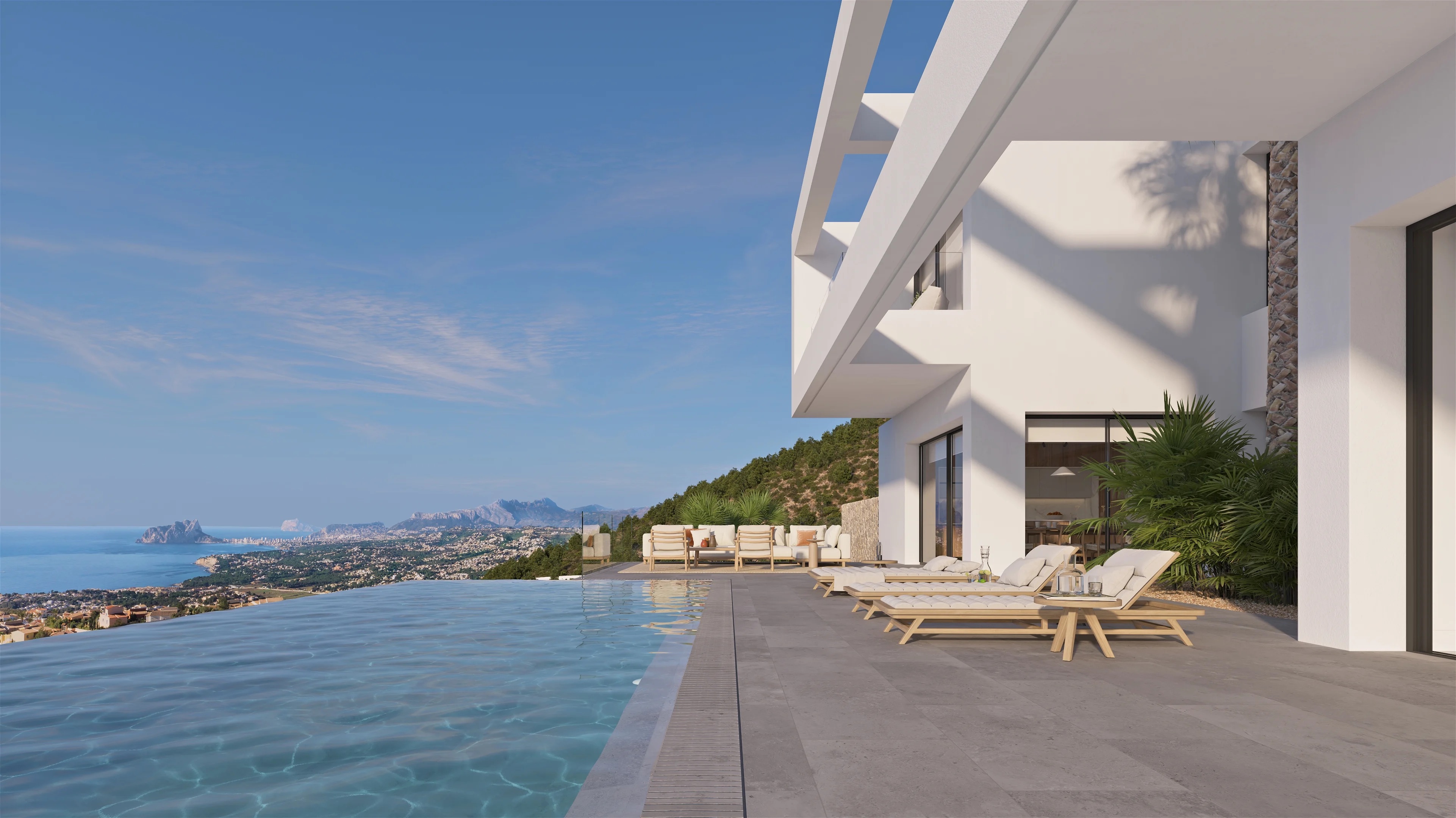 For sale - 4 Bedroom 6 Bathroom villa in Benissa - Benissa  - Alicante