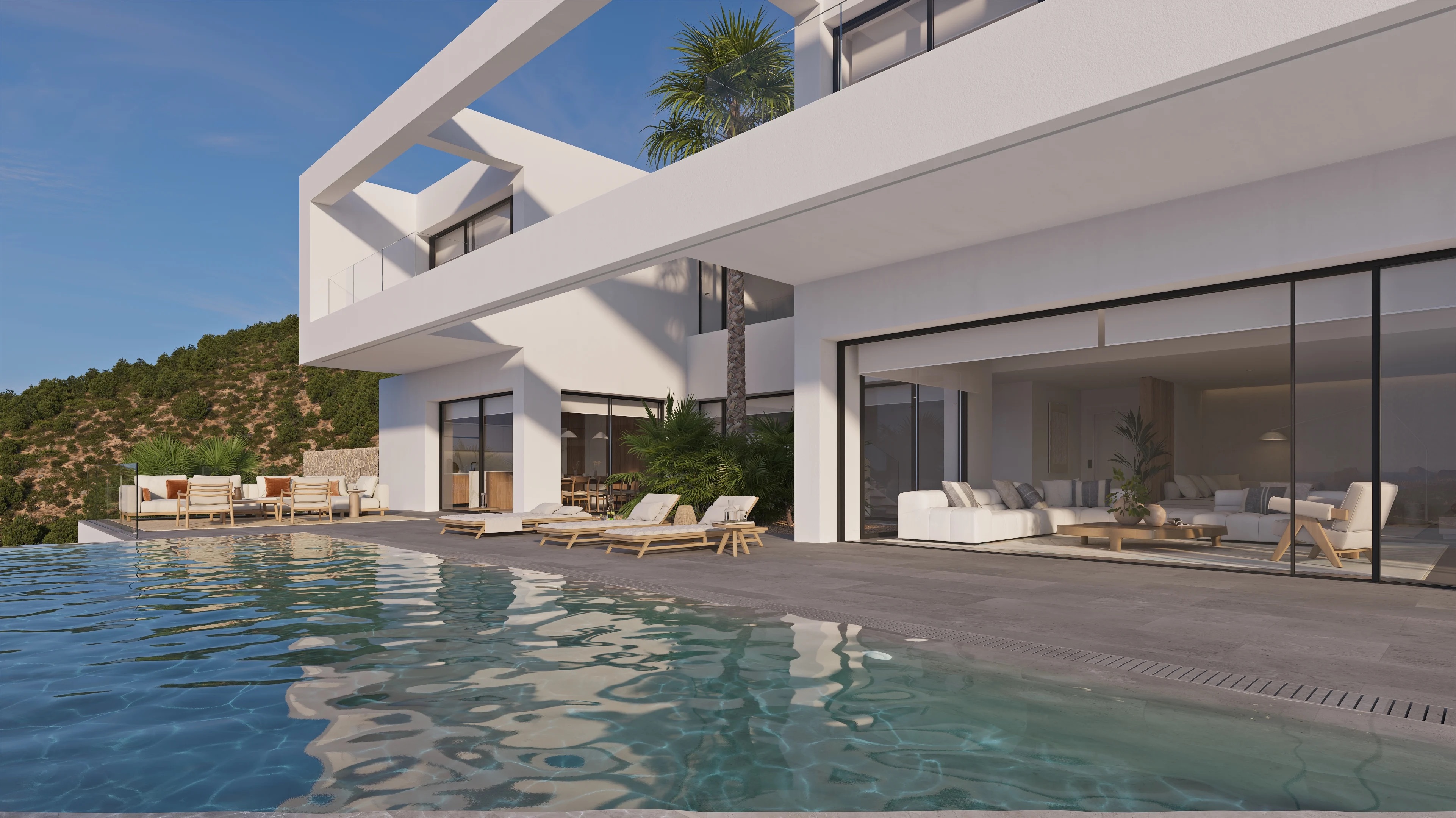 For sale - 4 Bedroom 6 Bathroom villa in Benissa - Benissa  - Alicante