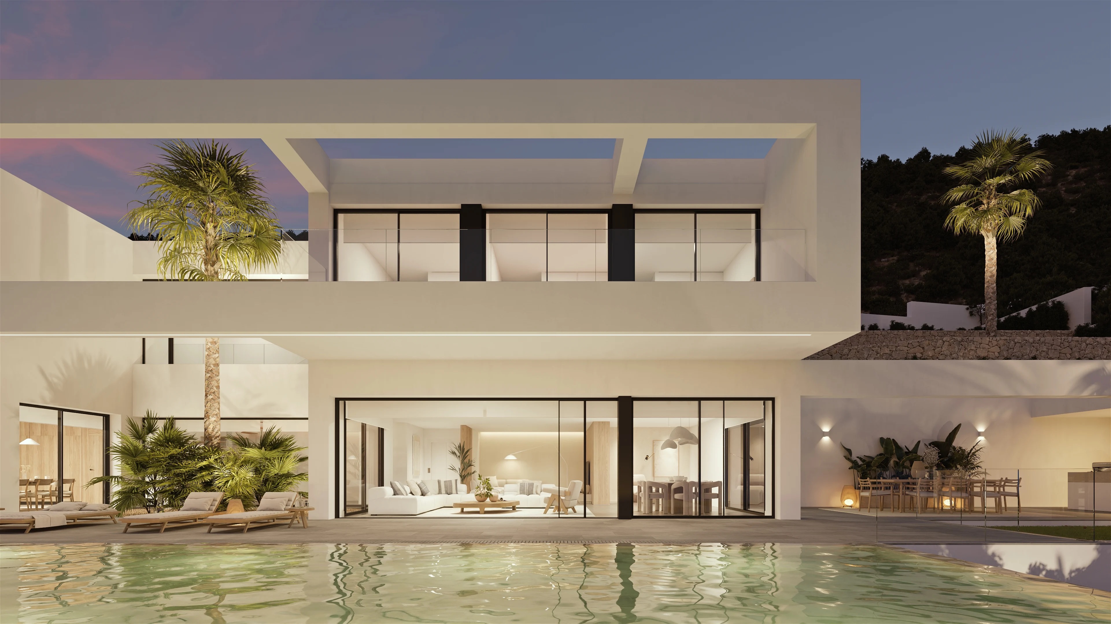 For sale - 4 Bedroom 6 Bathroom villa in Benissa - Benissa  - Alicante