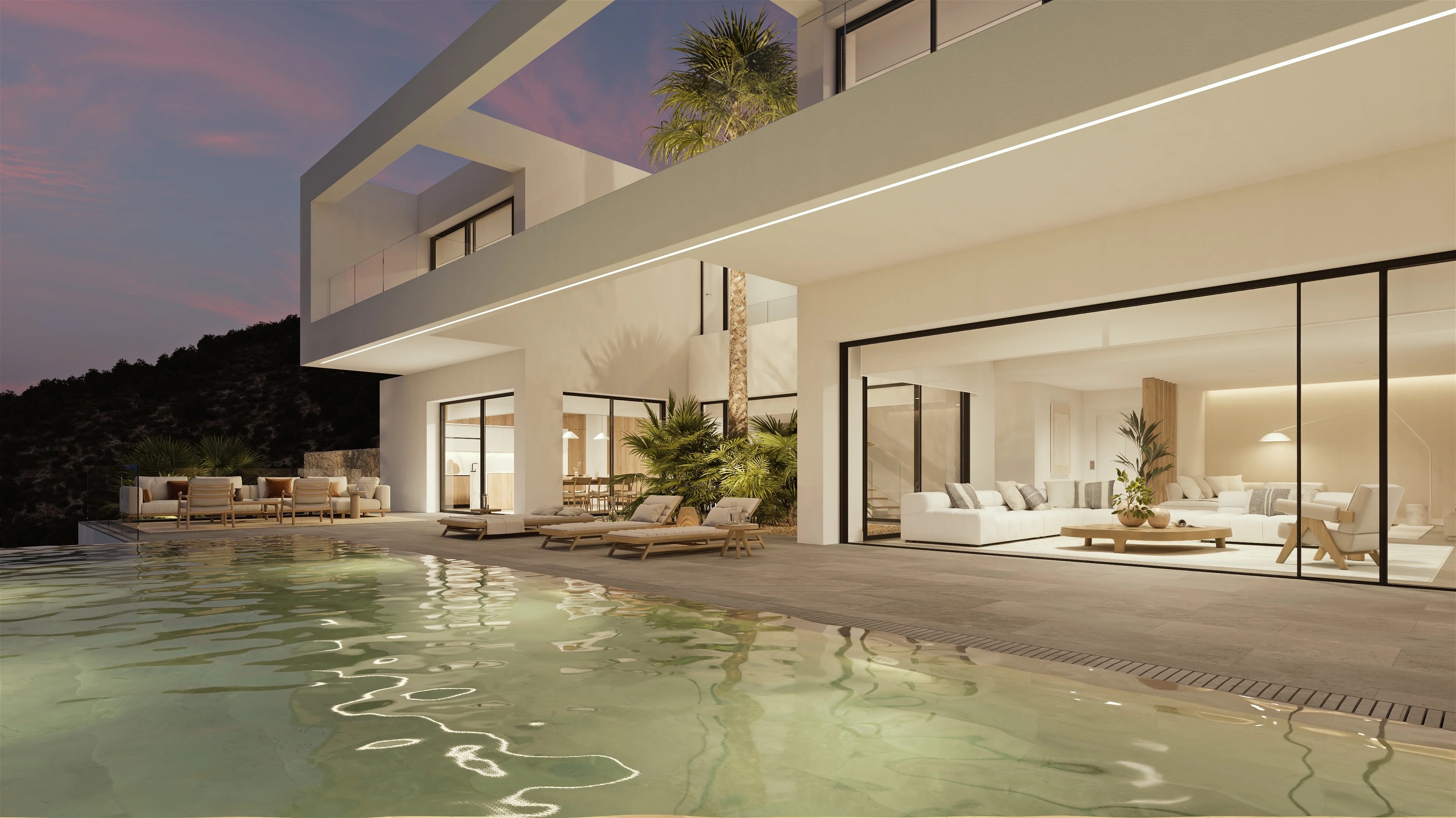 For sale - 4 Bedroom 6 Bathroom villa in Benissa - Benissa  - Alicante