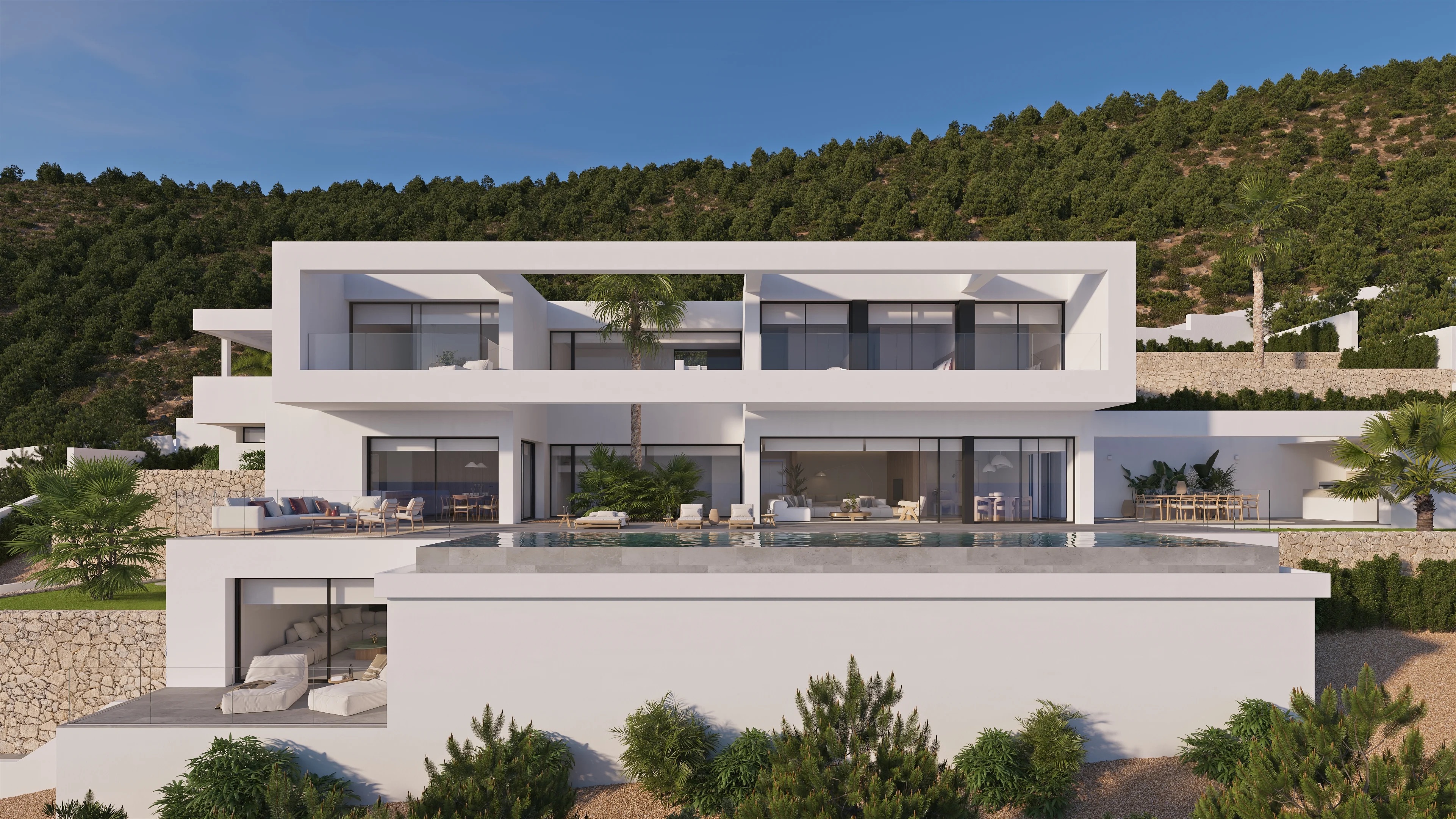 For sale - 4 Bedroom 6 Bathroom villa in Benissa - Benissa  - Alicante