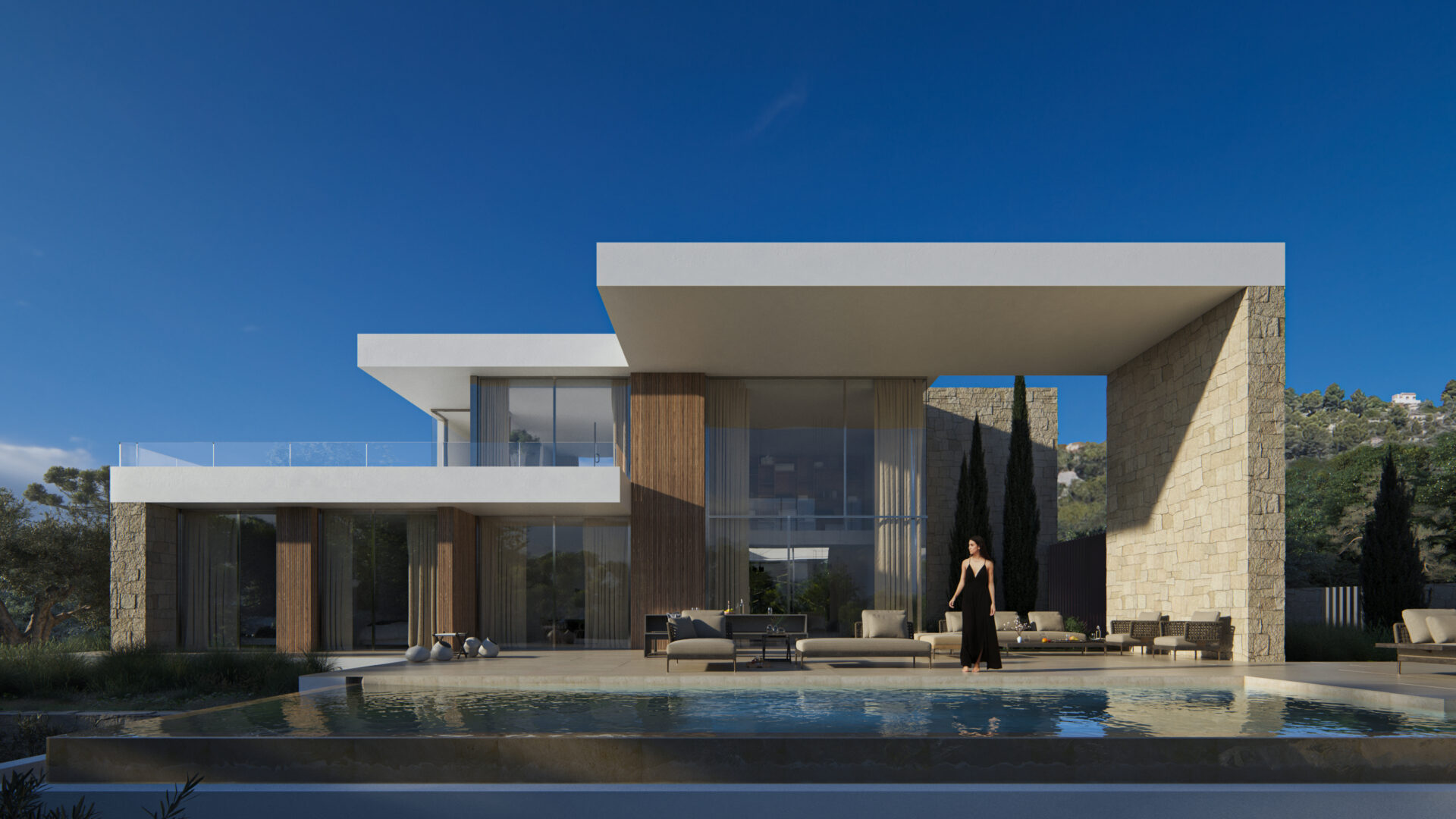 For sale - 4 Bedroom 4 Bathroom villa in Teulada - Teulada  - Alicante