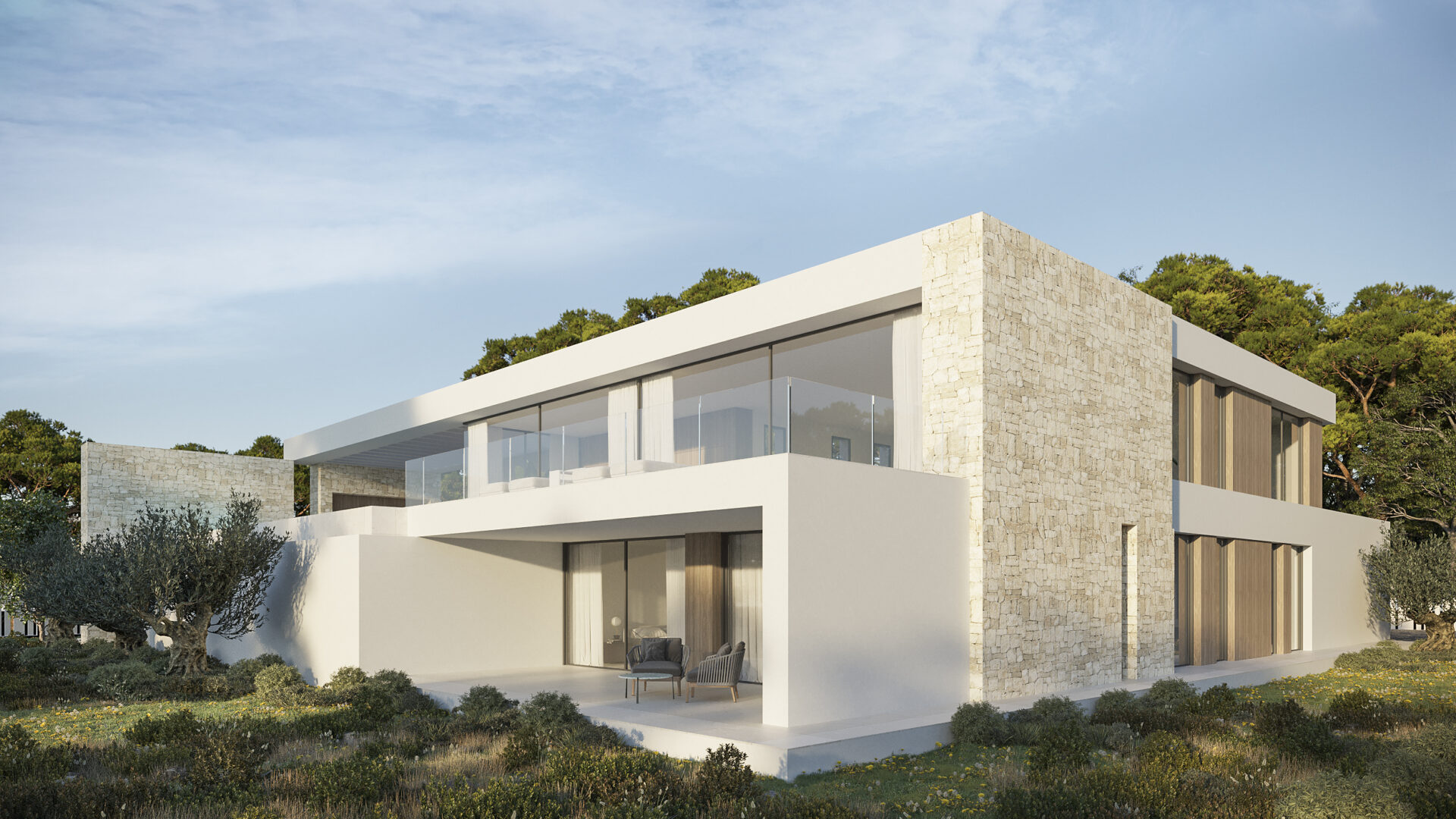 For sale - 4 Bedroom 4 Bathroom villa in Teulada - Teulada  - Alicante