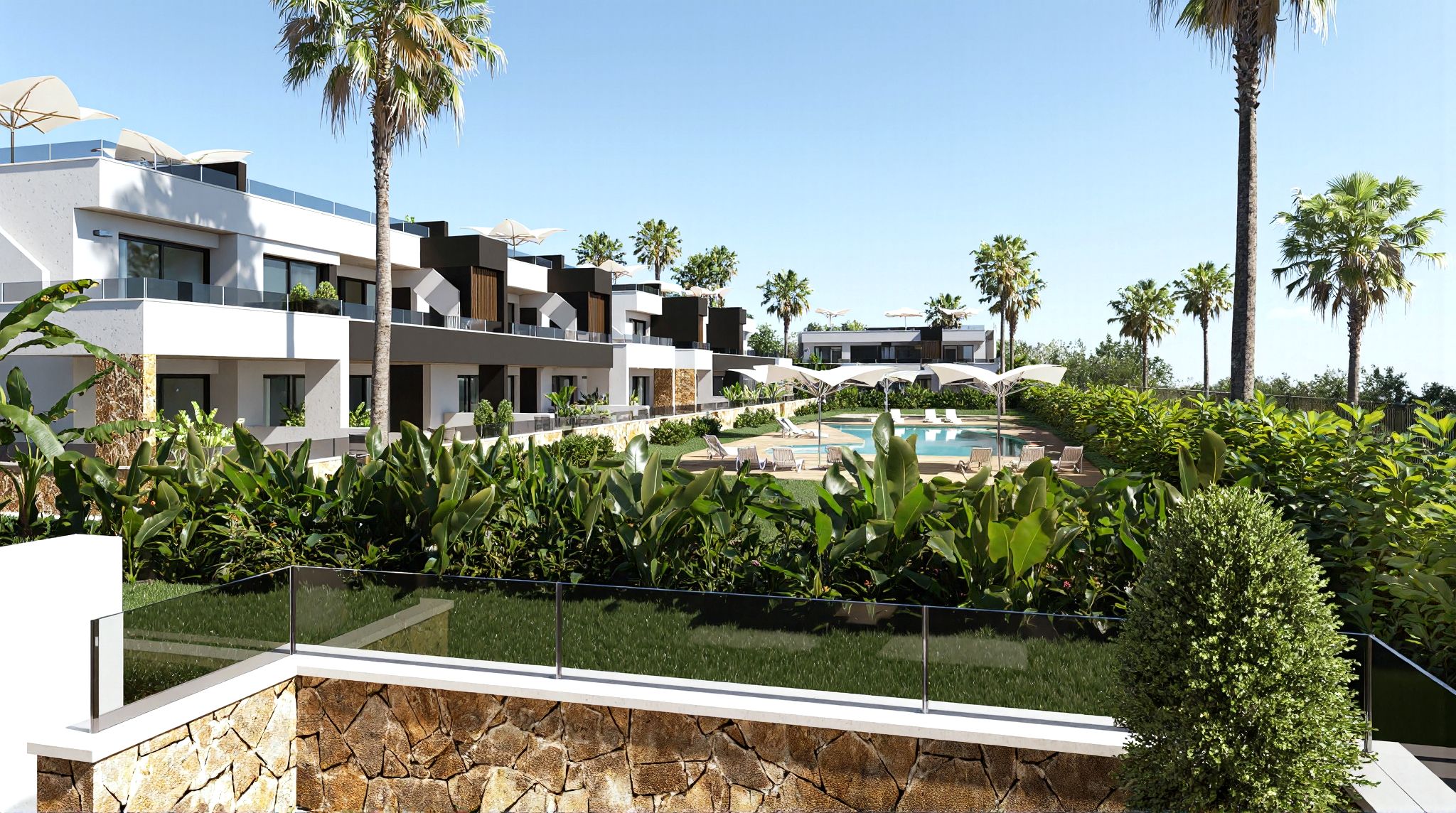 For sale - 2 Bedroom 2 Bathroom low-bungalow in Ciudad Quesada - Ciudad Quesada  - Alicante