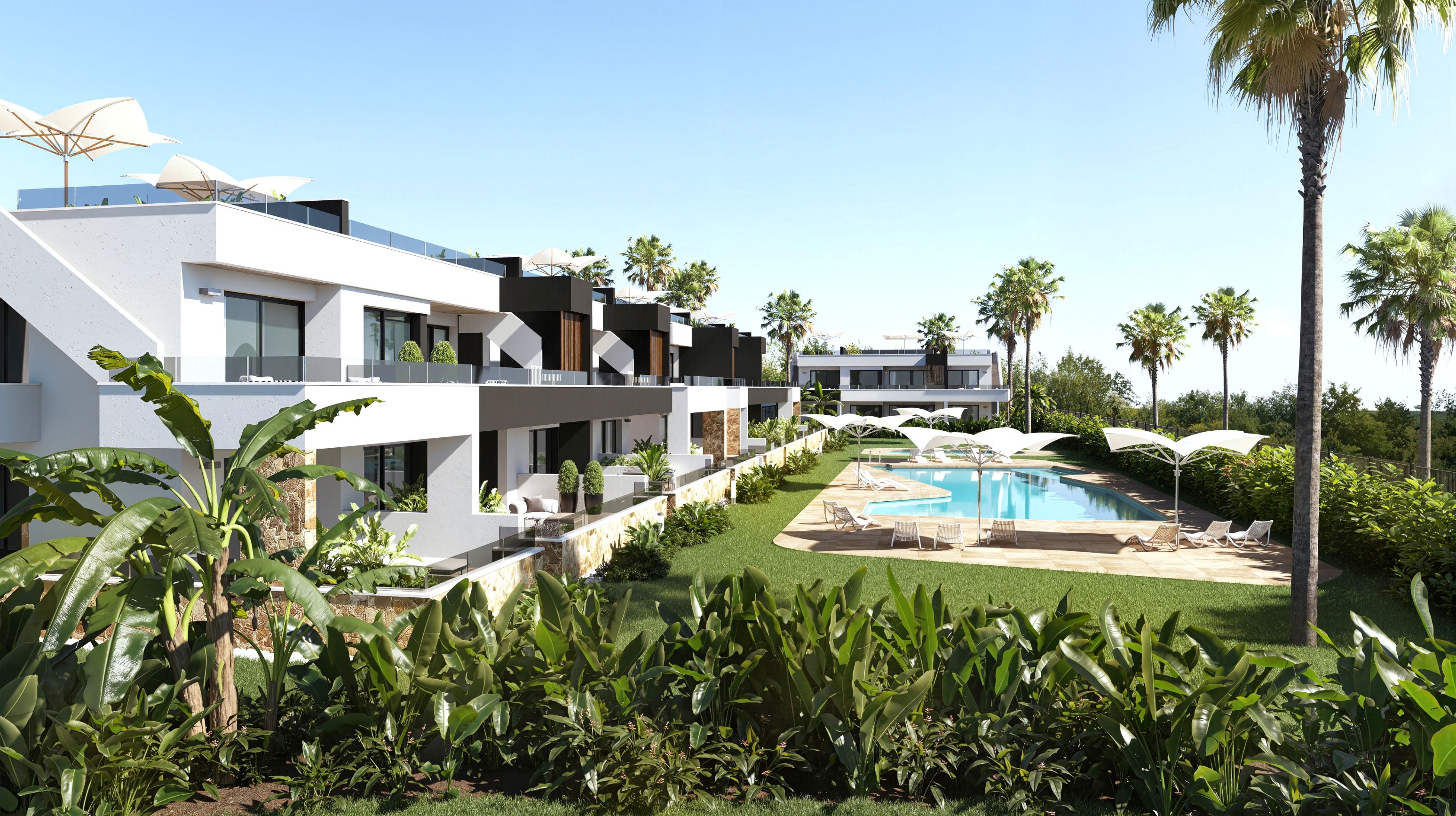 For sale - 2 Bedroom 2 Bathroom low-bungalow in Ciudad Quesada - Ciudad Quesada  - Alicante