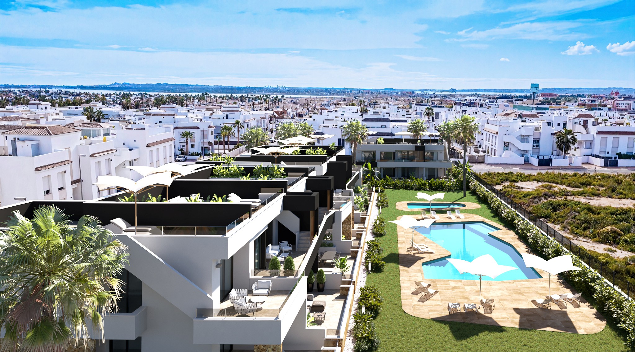 For sale - 2 Bedroom 2 Bathroom low-bungalow in Ciudad Quesada - Ciudad Quesada  - Alicante